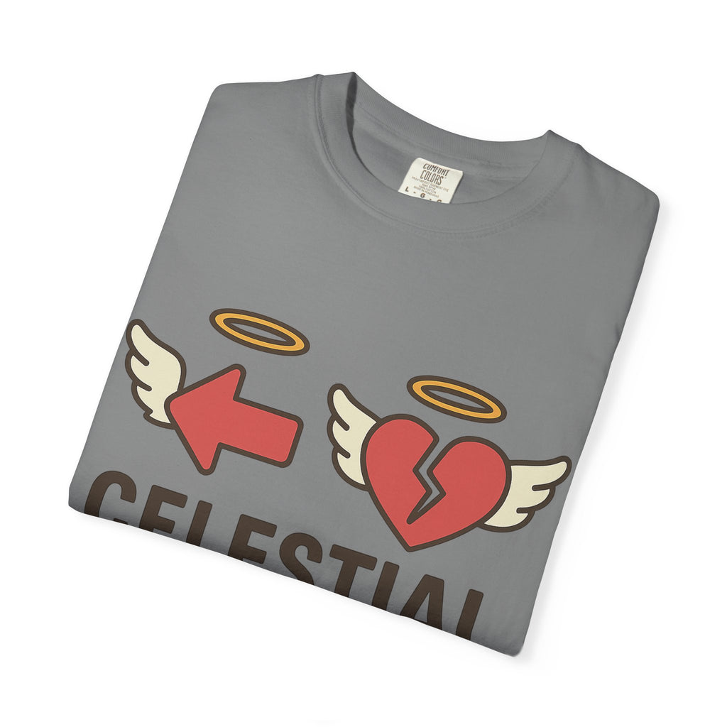 “Be Strong and of Good Courage” Unisex Garment-Dyed T-shirt