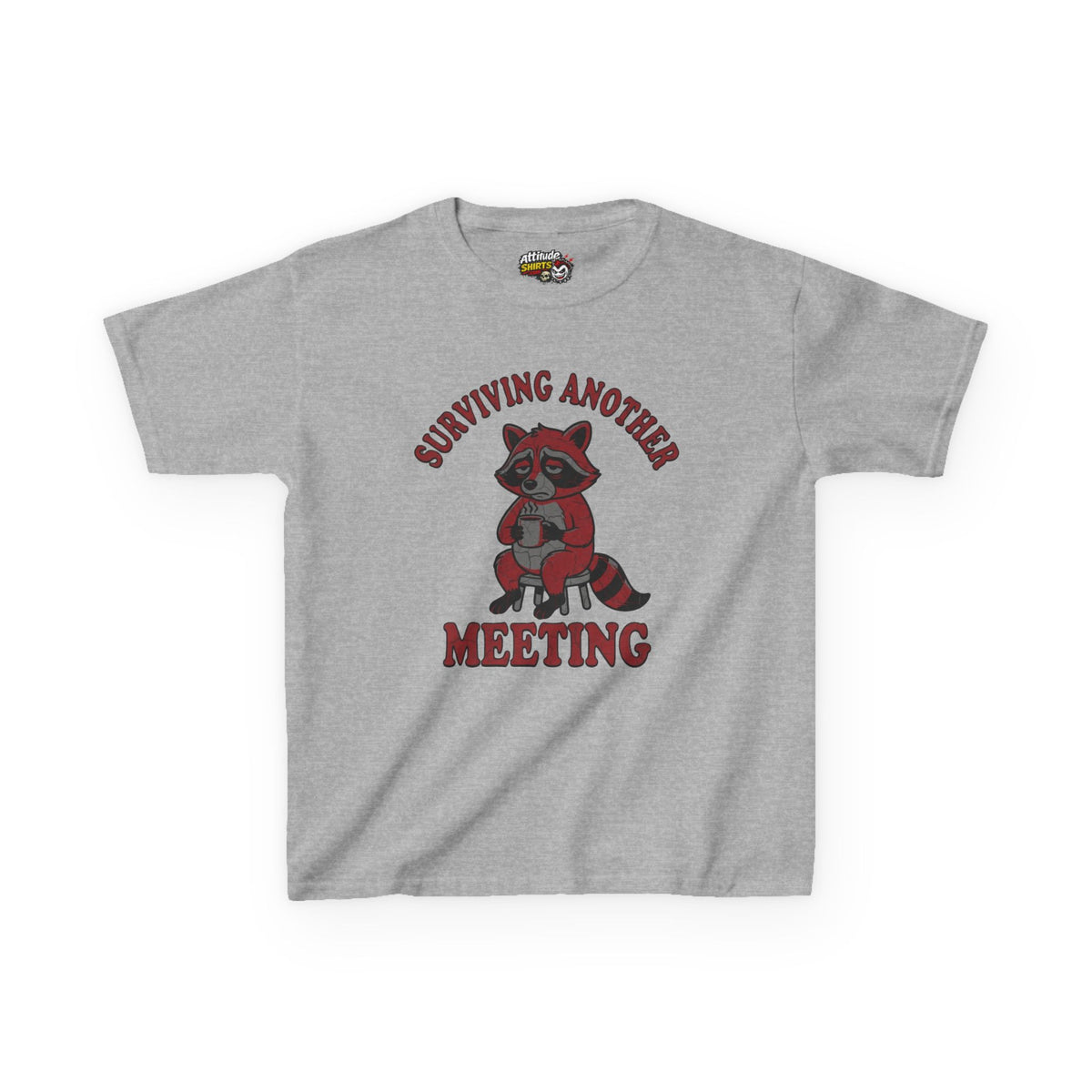 Surviving Another Meeting Kids Tee