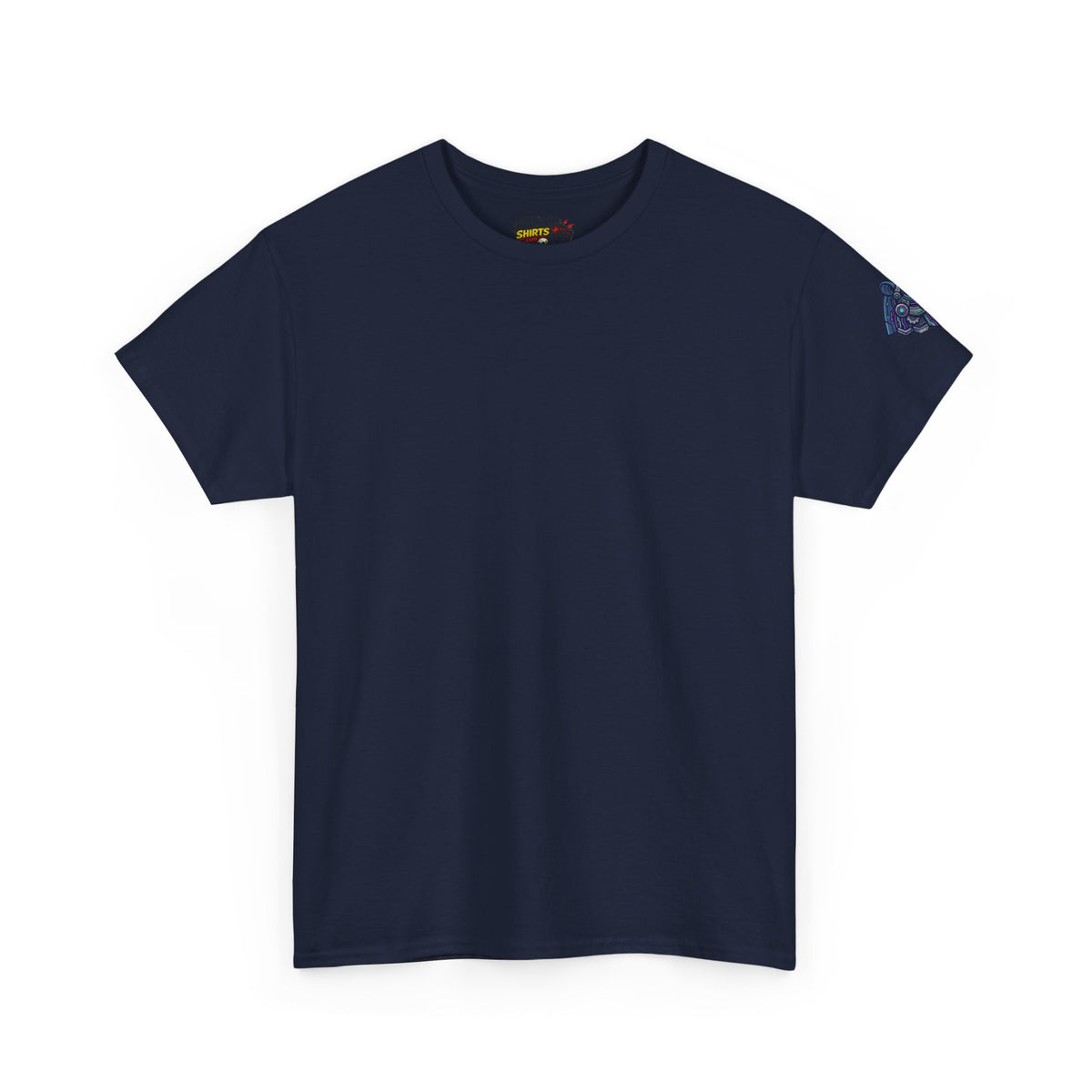 Color: Navy | Cyber Hamster Premium Graphic Tee