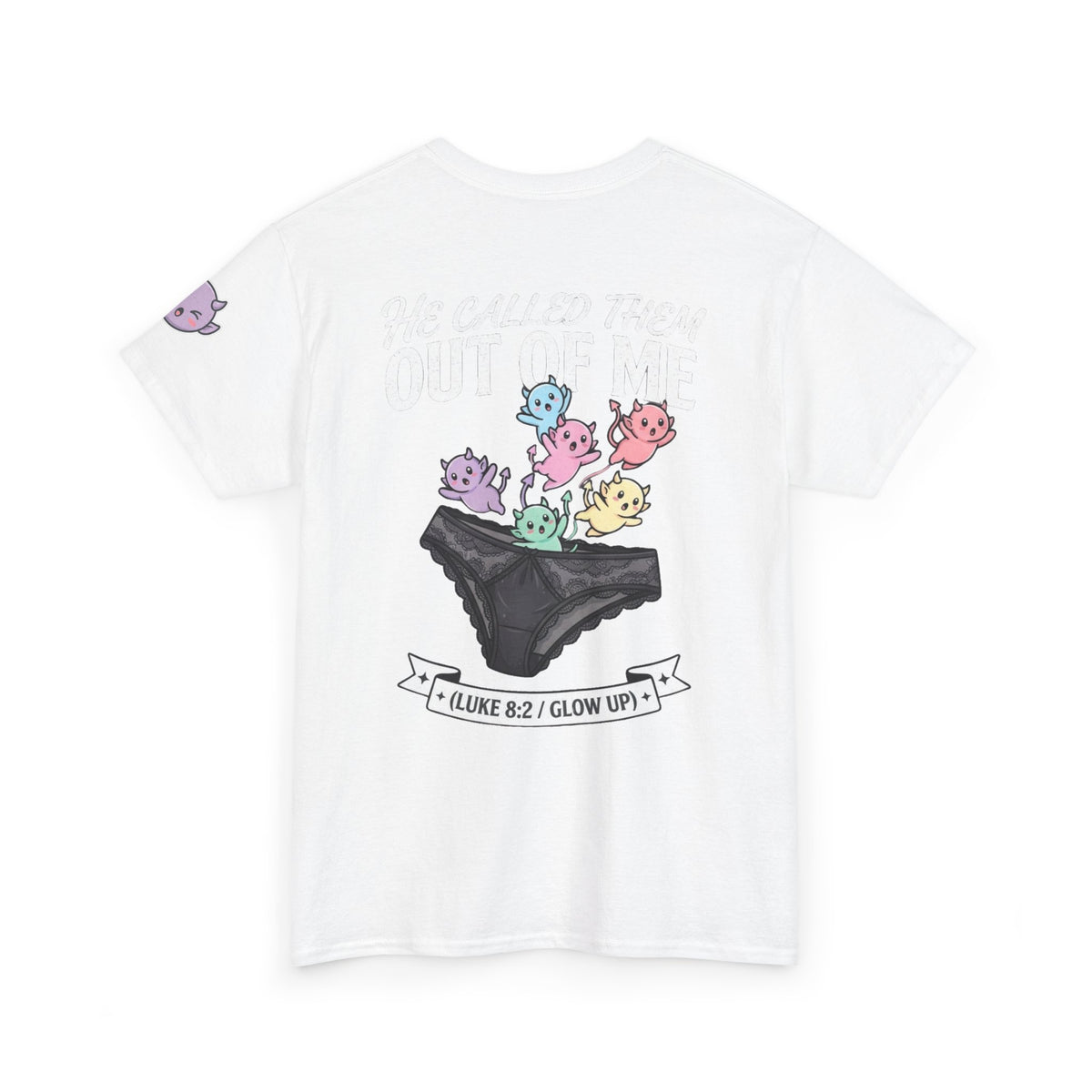 "Good Book Series He Called Them Out Of Me" Premium Graphic Tee