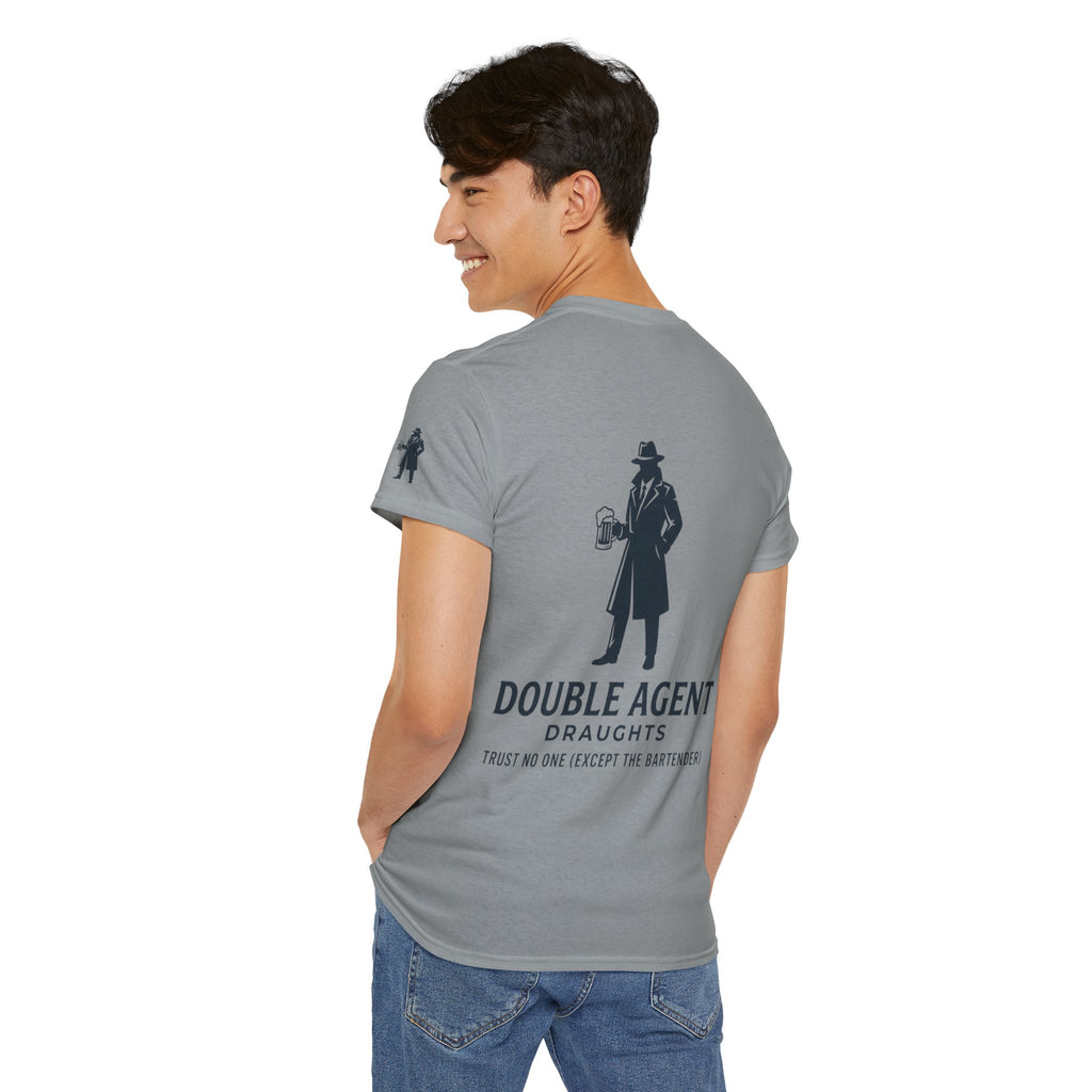 "Double Agent Draughts" Premium Graphic Tee