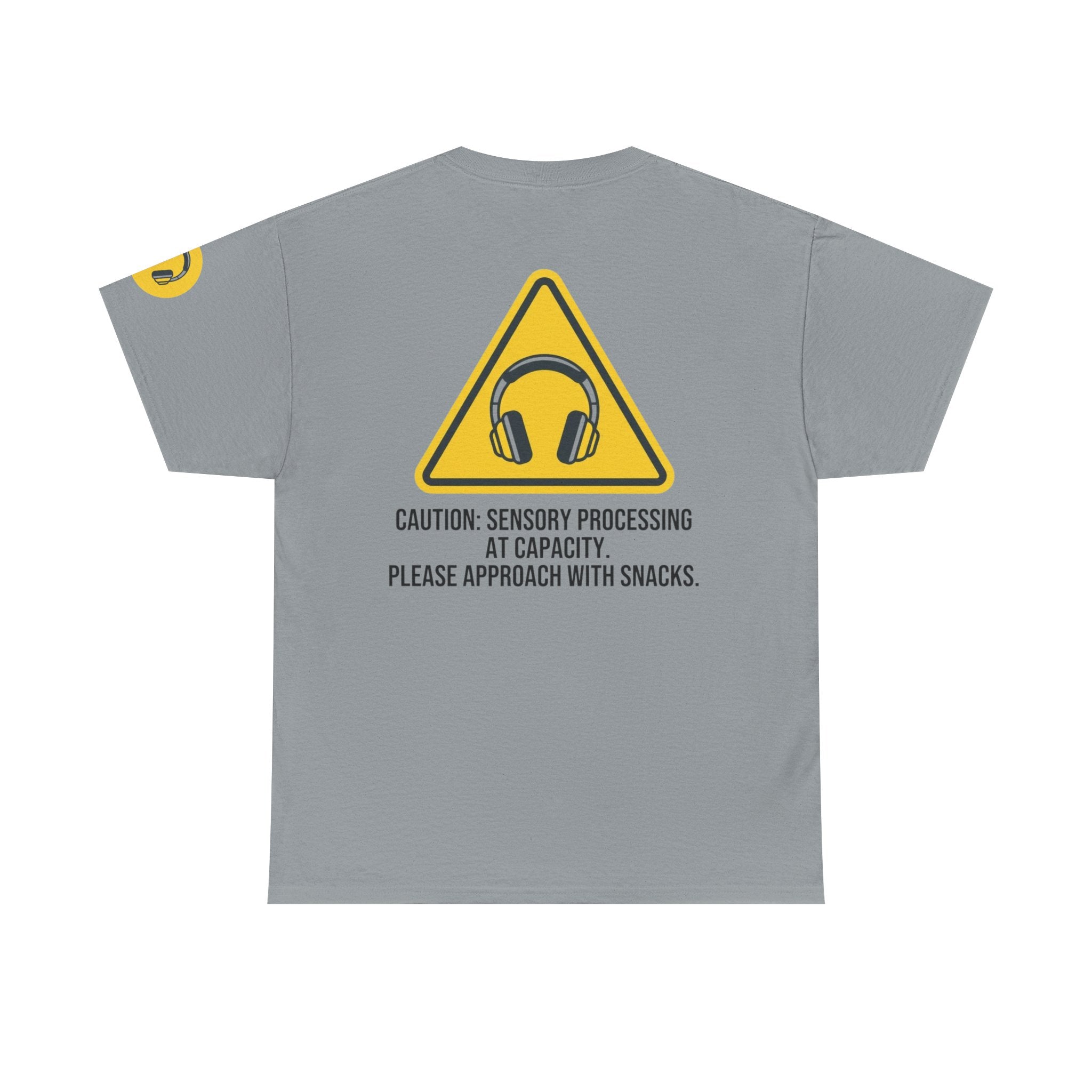 "Sensory At Capacity" Premium Graphic Tee
