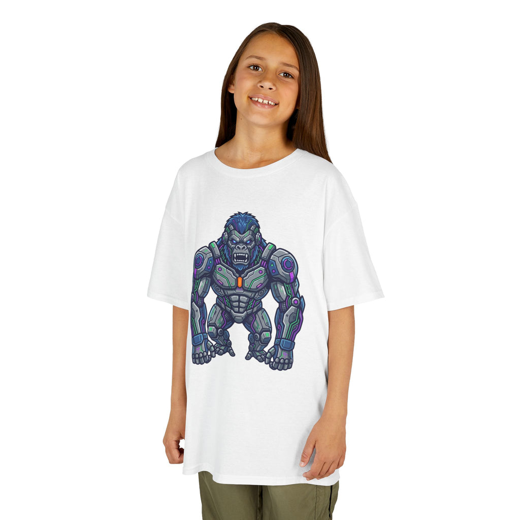 "Cyber Gorilla" Kids Tee