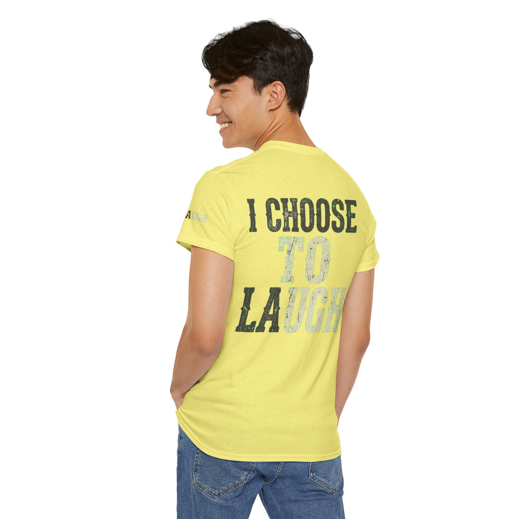 "Choose to Laugh" Premium Graphic Tee