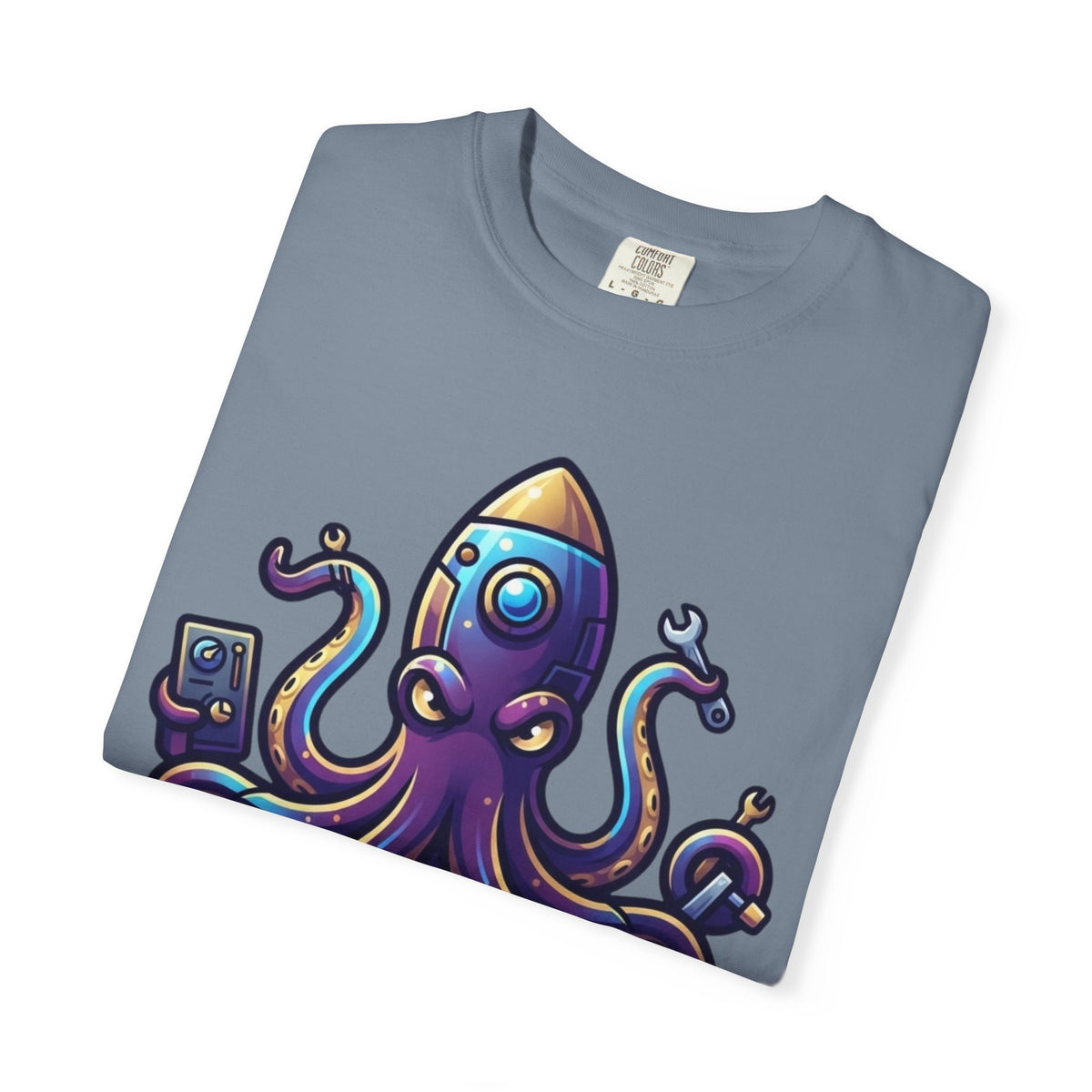 "Octo Credible" Unisex Garment-Dyed Tee