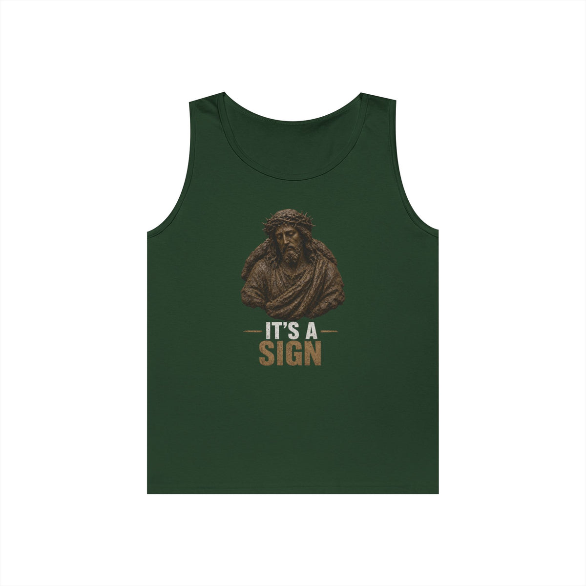 "Good Book Series It's a Sign" Tank Top