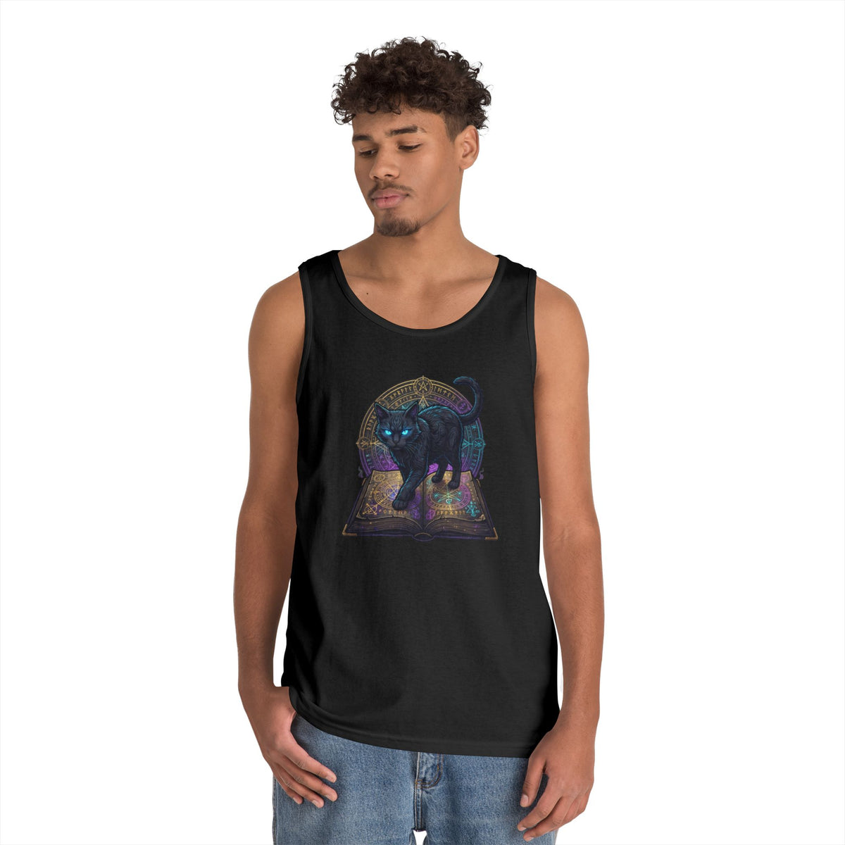"Guardian of the Book of Shadows" Tank Top