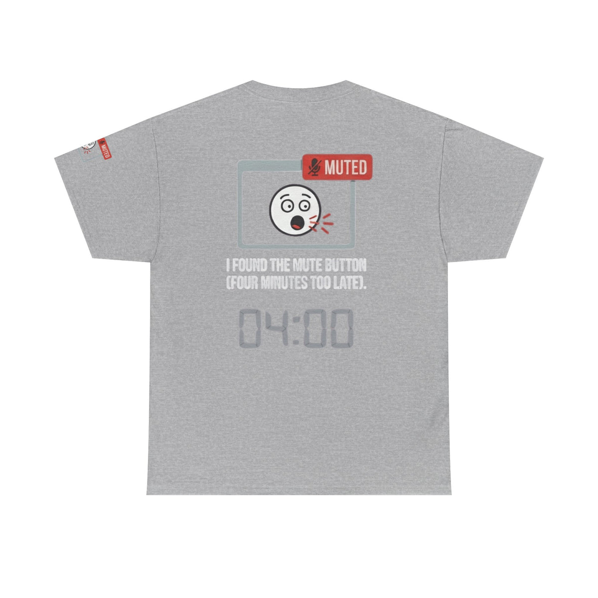 "I Found The Mute" Premium Graphic Tee