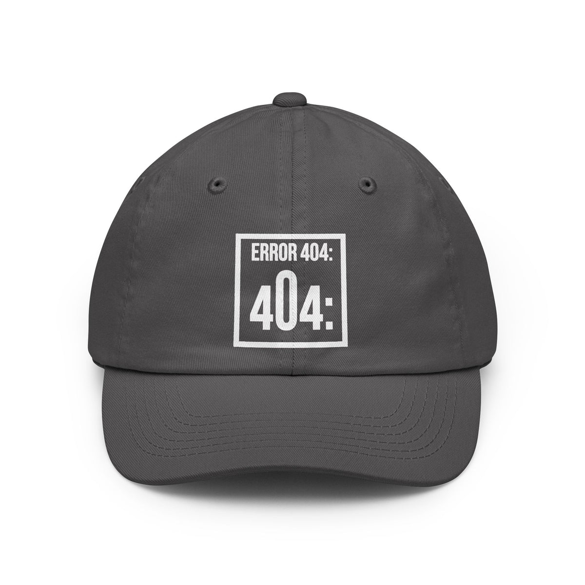 "Social Skills Not Found" Dad Hat — Graphic