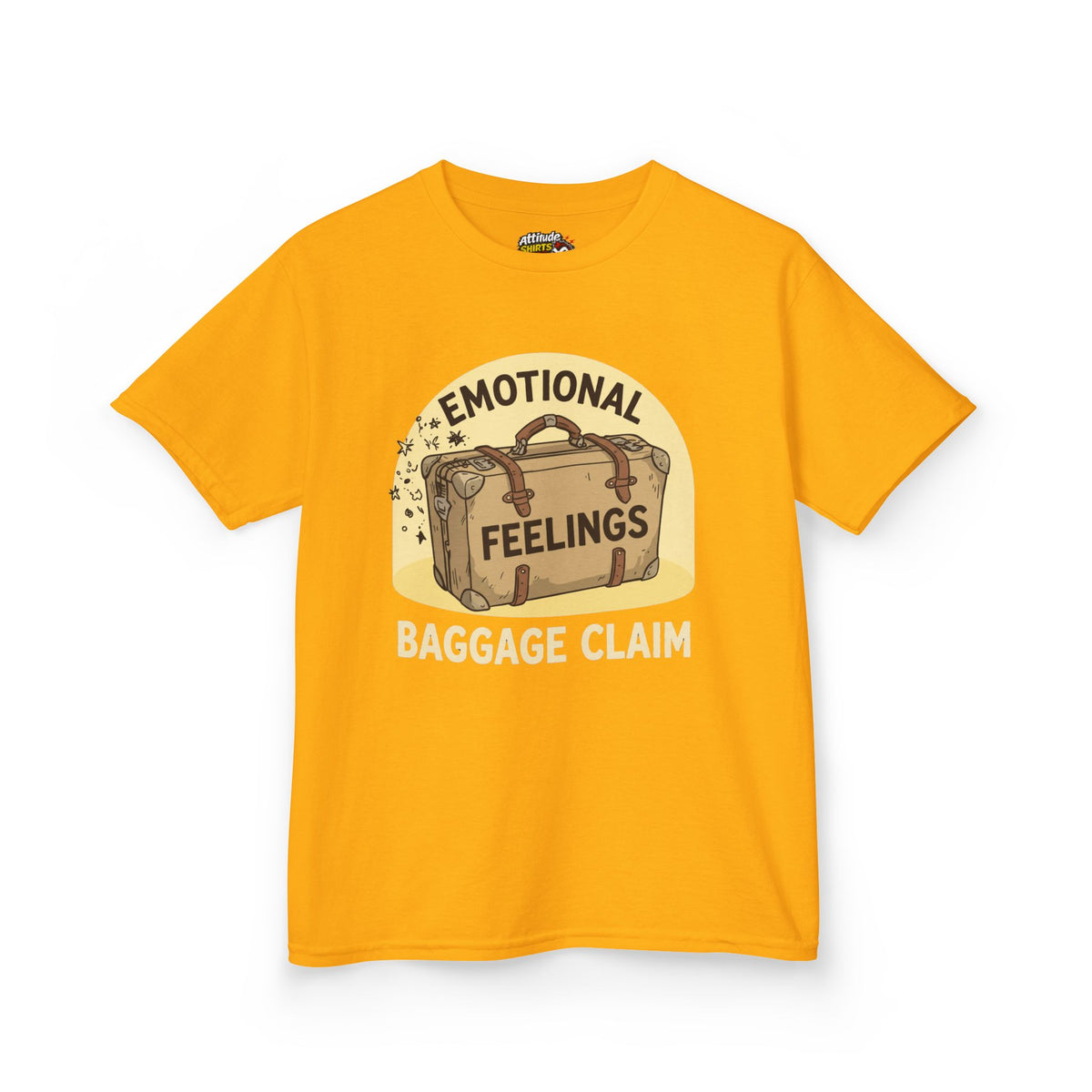 "Emotional Baggage Claim" Kids Tee