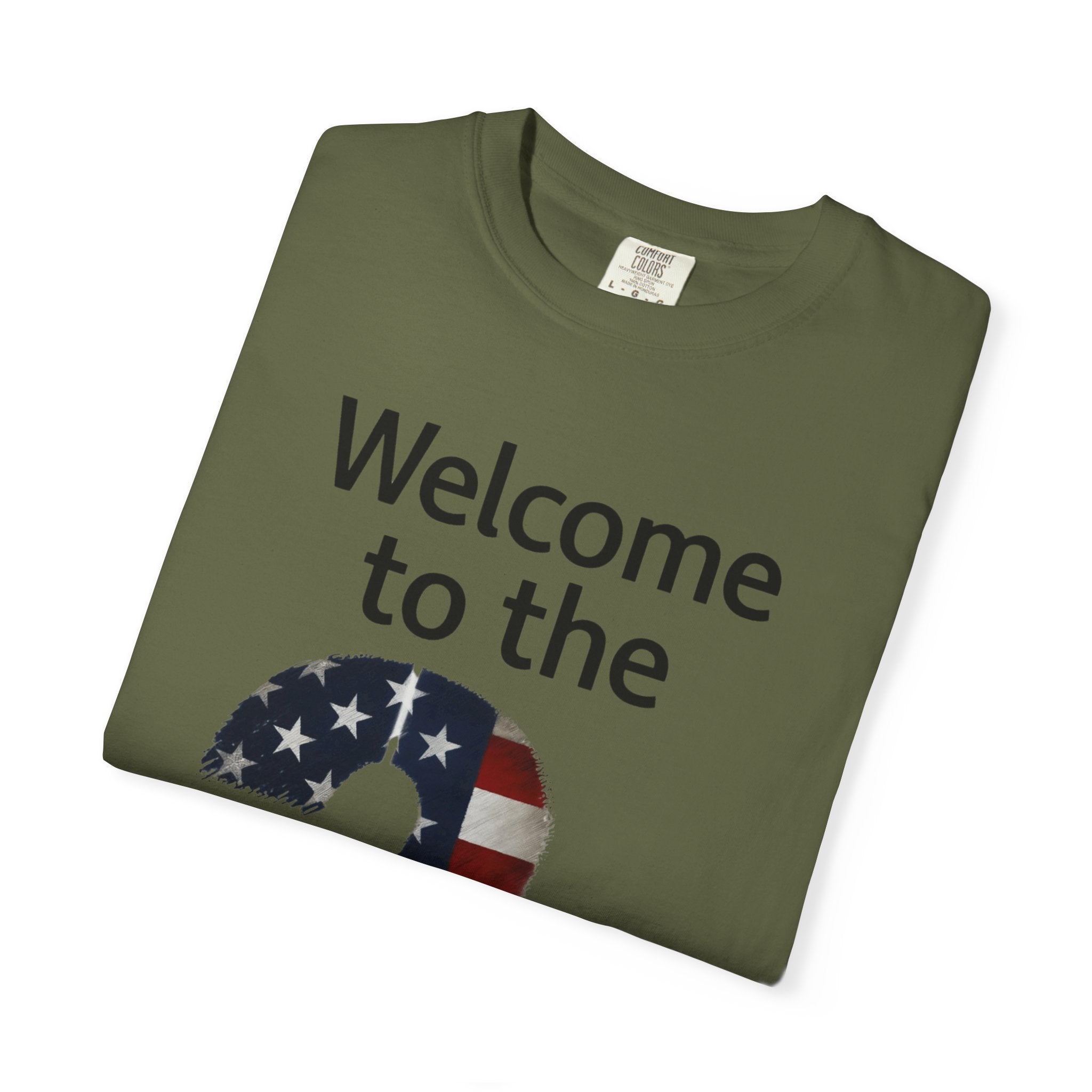 "Two Percent" Unisex Garment-Dyed T-shirt