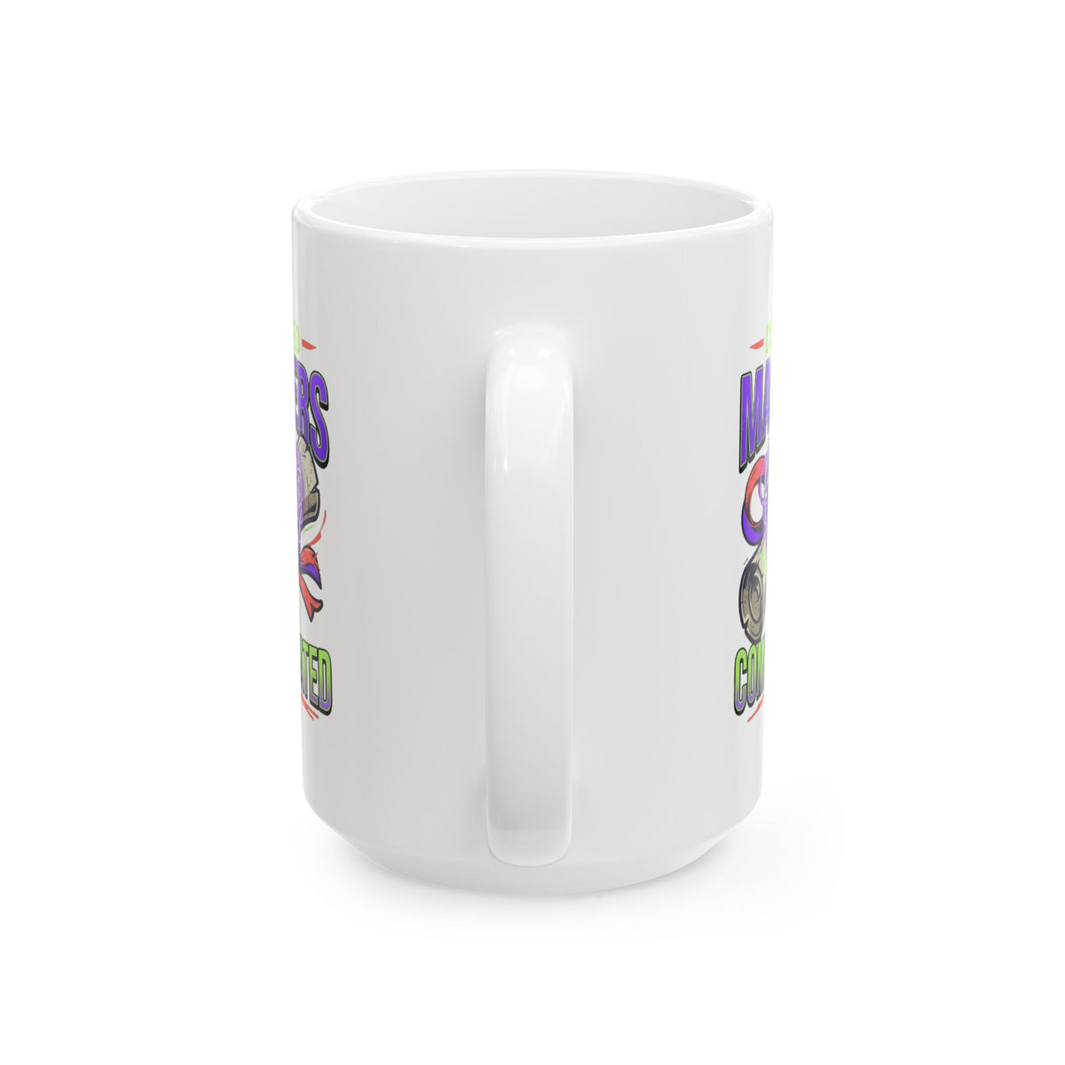 "Certified In It's Complicated" White Ceramic Mug