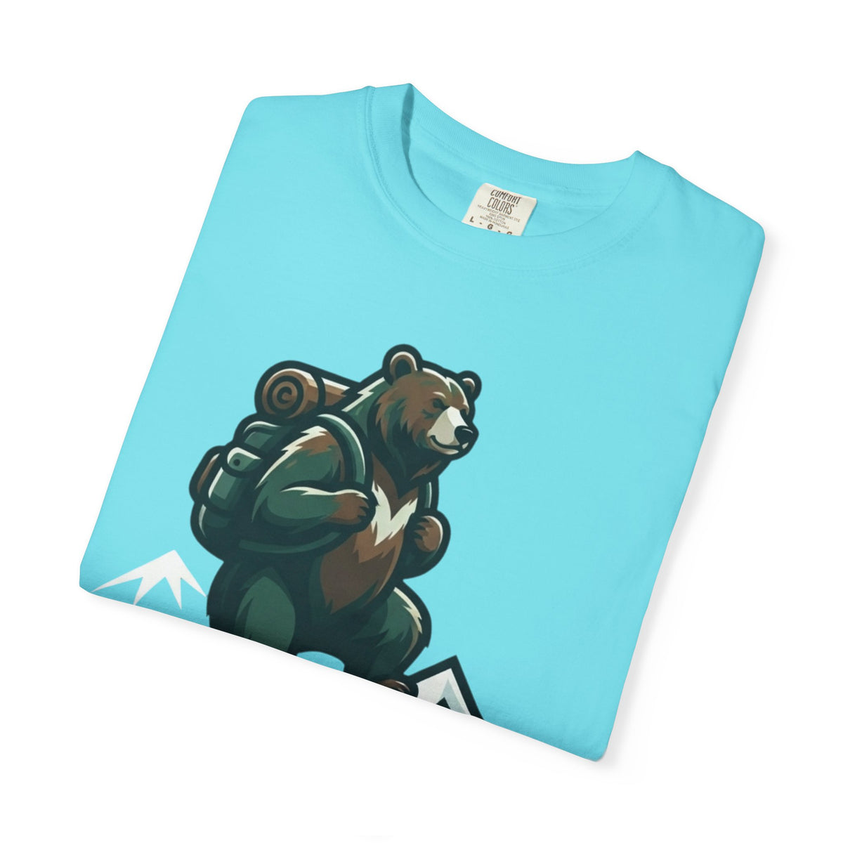 Bear Credible Unisex Garment-Dyed Tee
