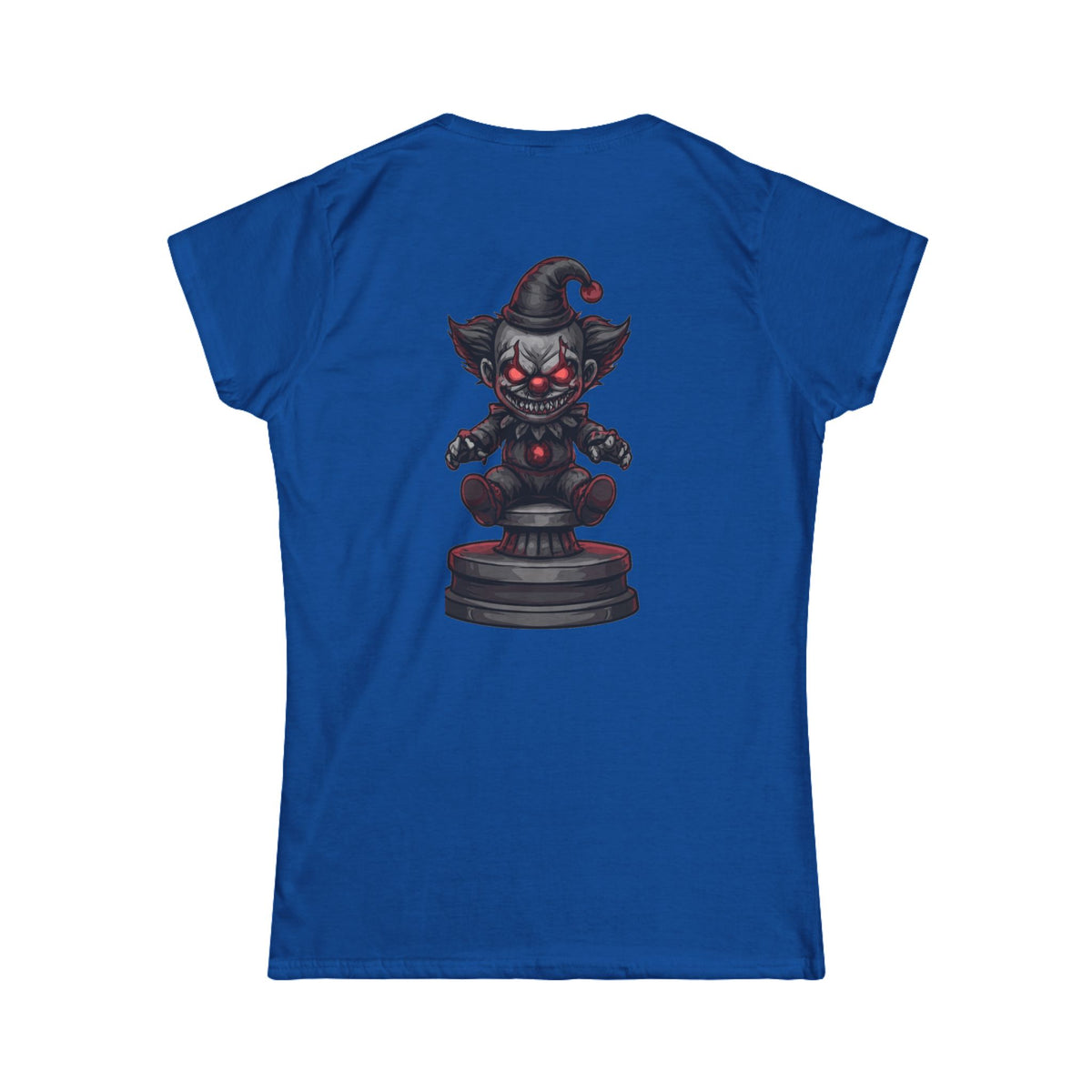 Color: Royal | Nightmare Clown Women's Tee