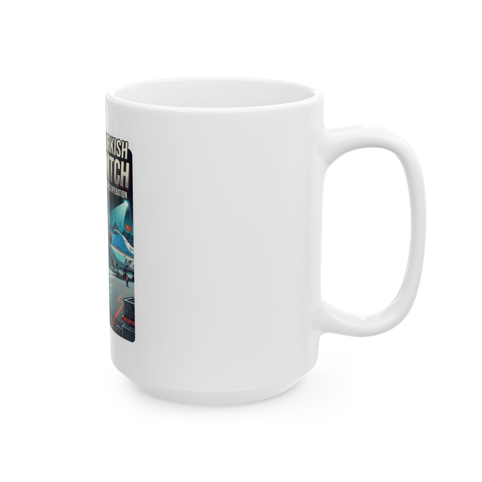 "Decoy Switch" White Ceramic Mug