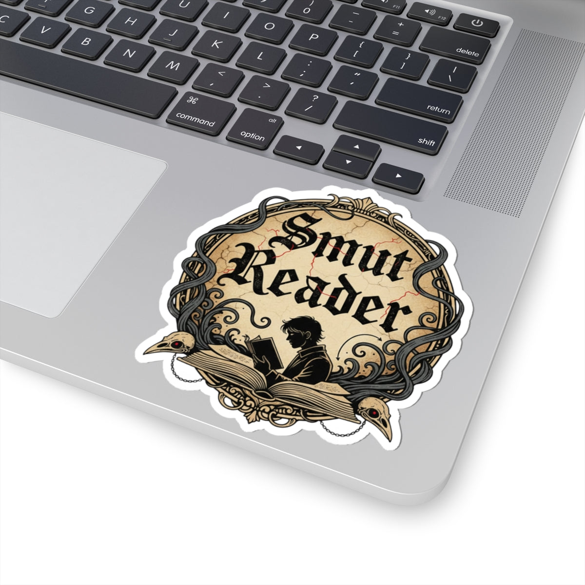 Proud Smut Reader | Kiss-Cut Sticker — AttitudeShirts
