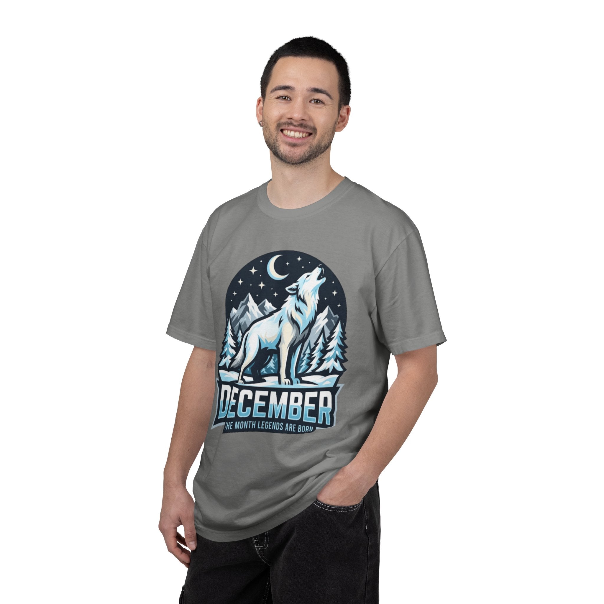 "December Legend" Unisex Garment-Dyed Tee