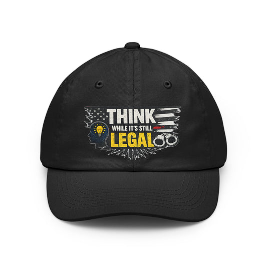 Think (Apparently It's Revolutionary) | Dad Hat — AttitudeShirts