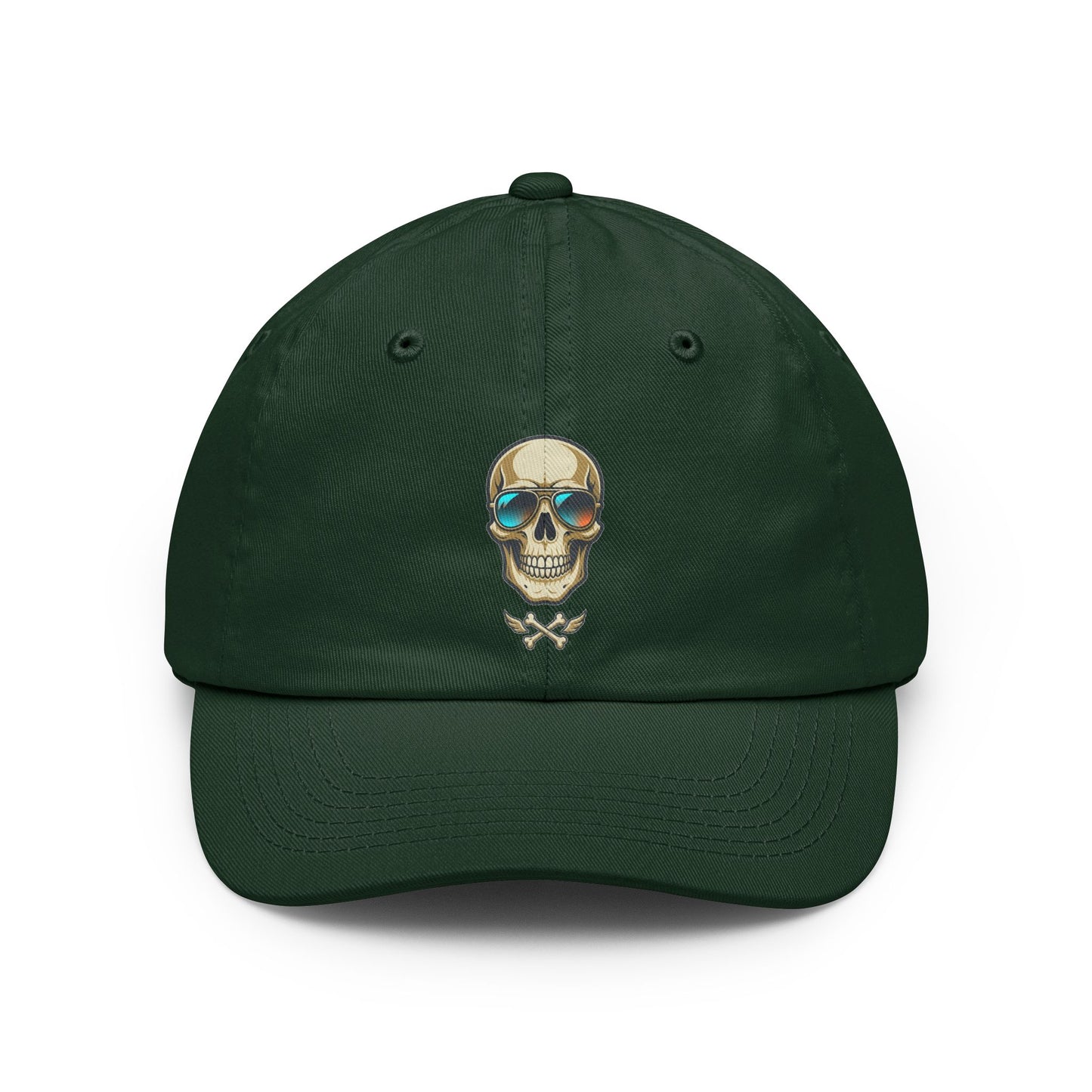 "Bad to the Bone Marrow" Dad Hat — -C
