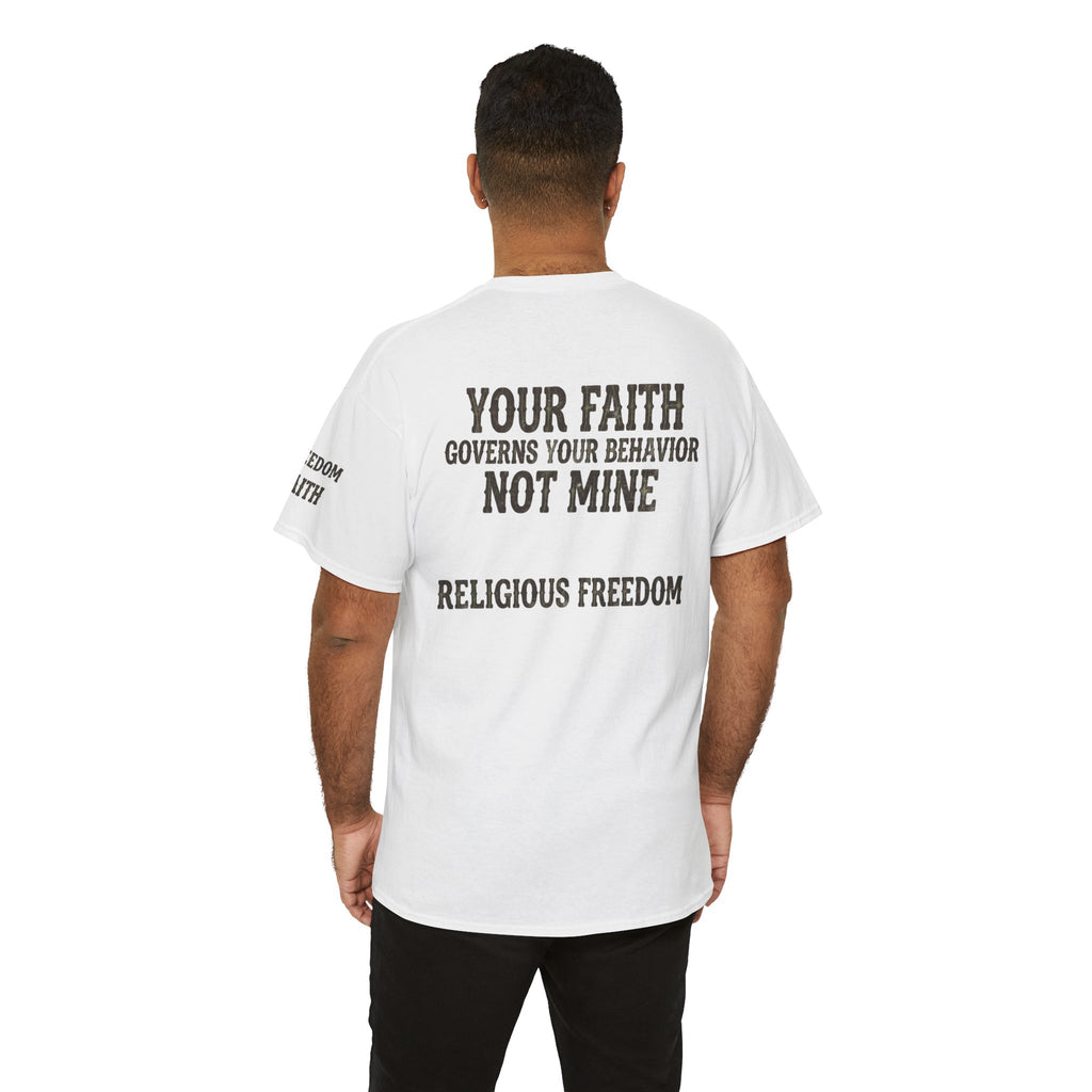 "Religious Freedom" Premium Graphic Tee
