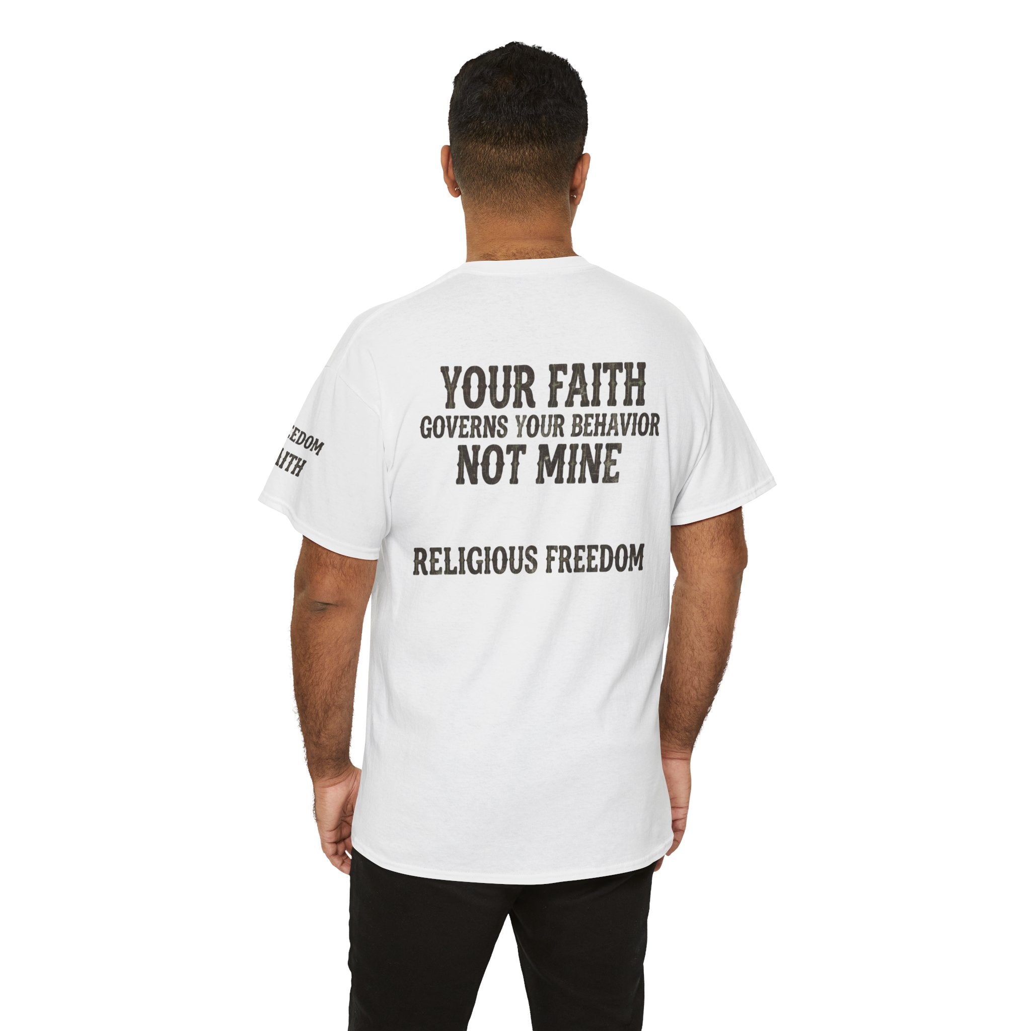 "Religious Freedom" Premium Graphic Tee