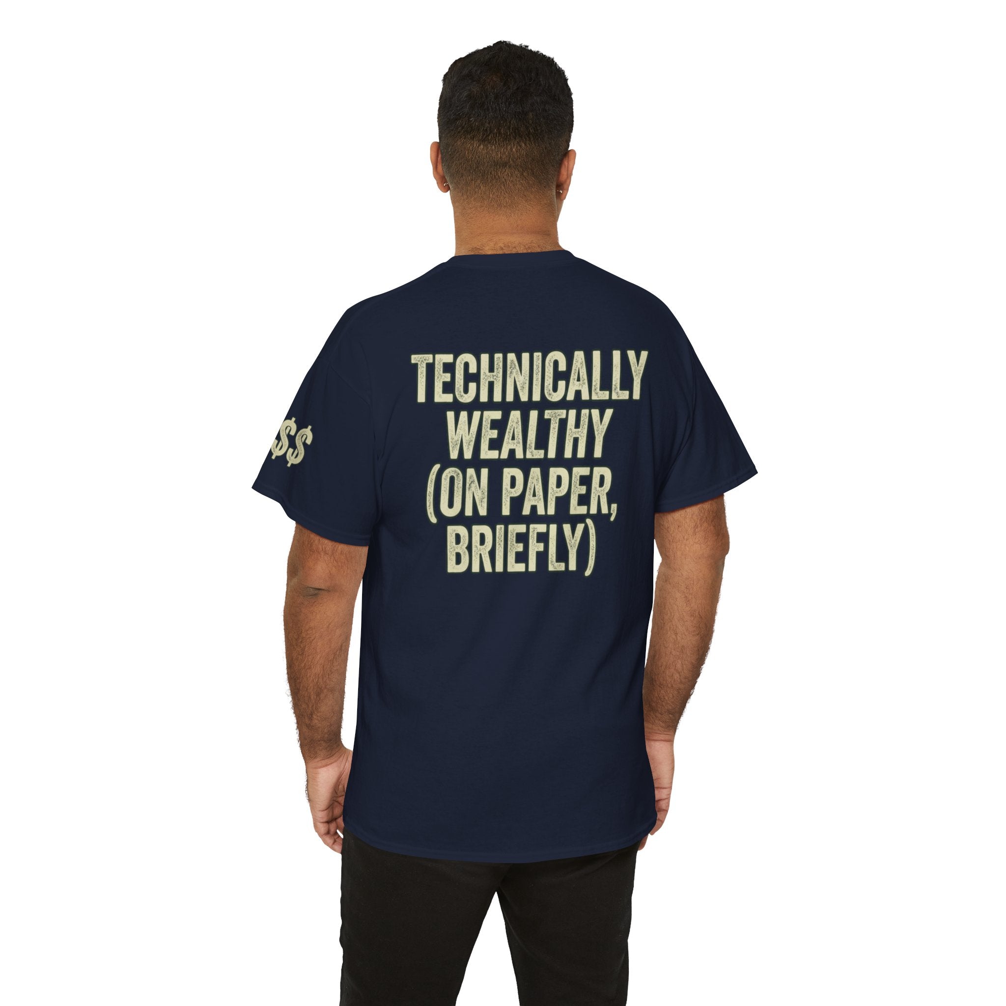 "Technically Wealthy" Premium Graphic Tee