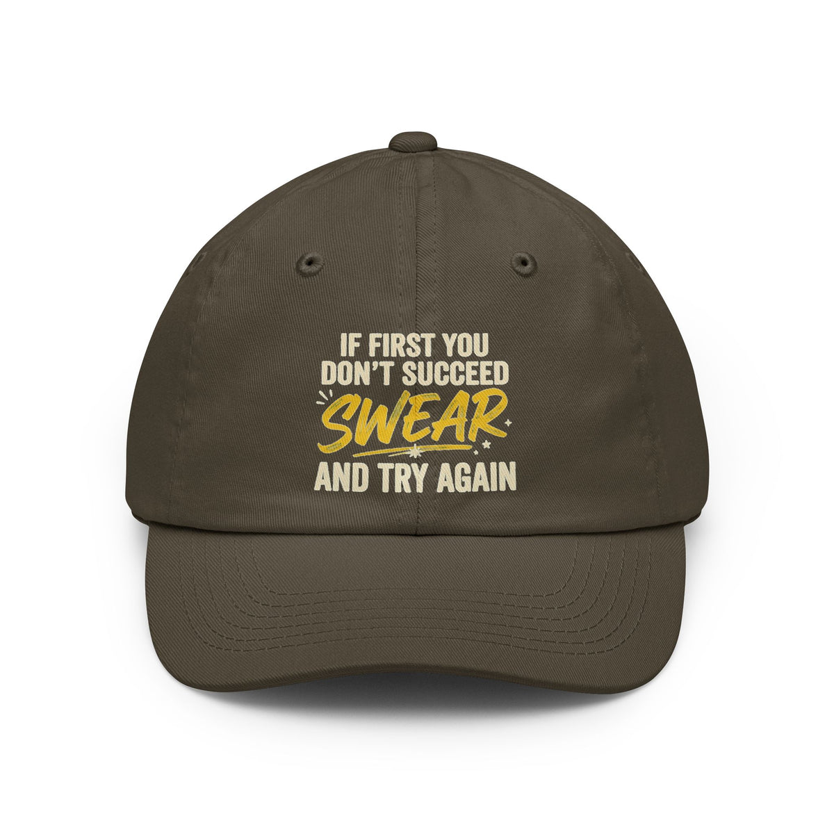 Color: Olive | Swear And Try Again Cap