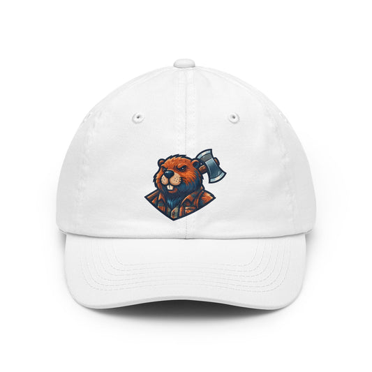 Color: White | In Desperate Need of Good Hard Wood Dad Hat