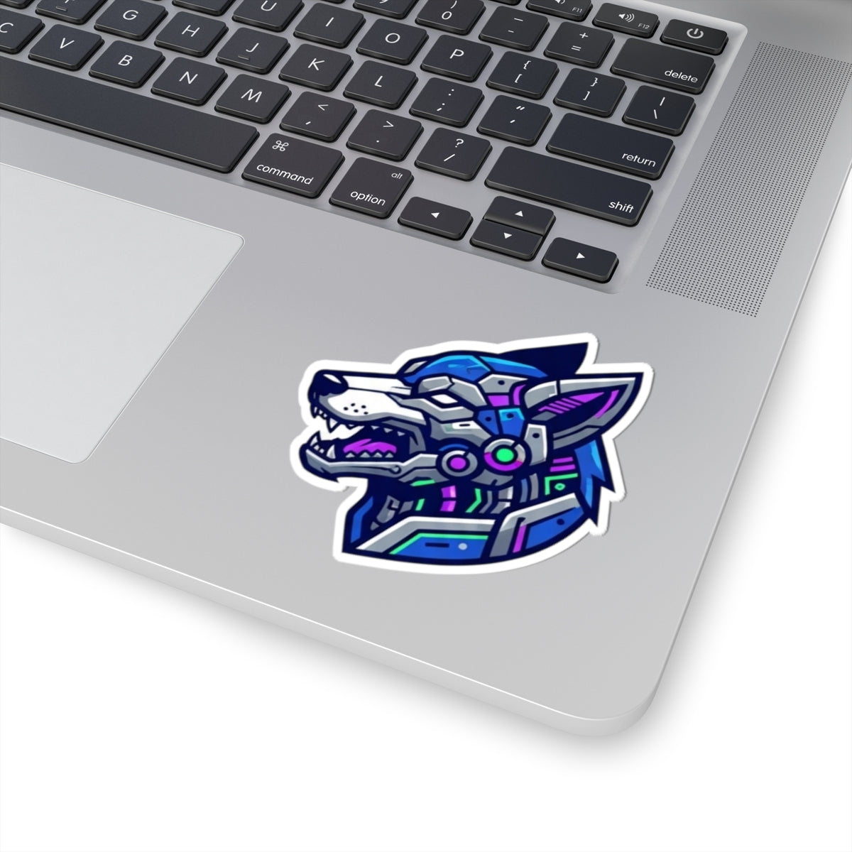 "Cyber Wolf" Sticker