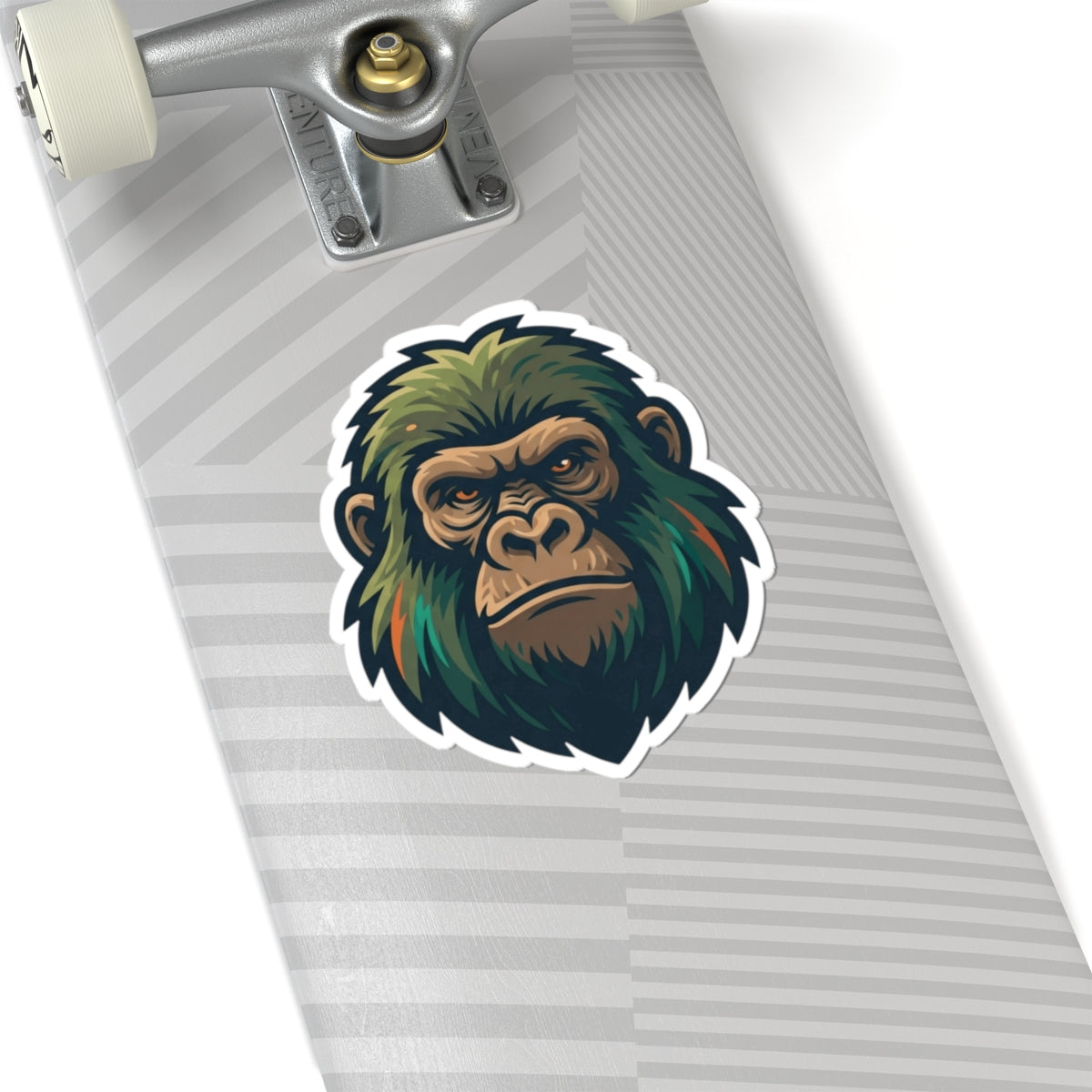 "The Bukit Timah Monkey Man (Singapore)" Sticker
