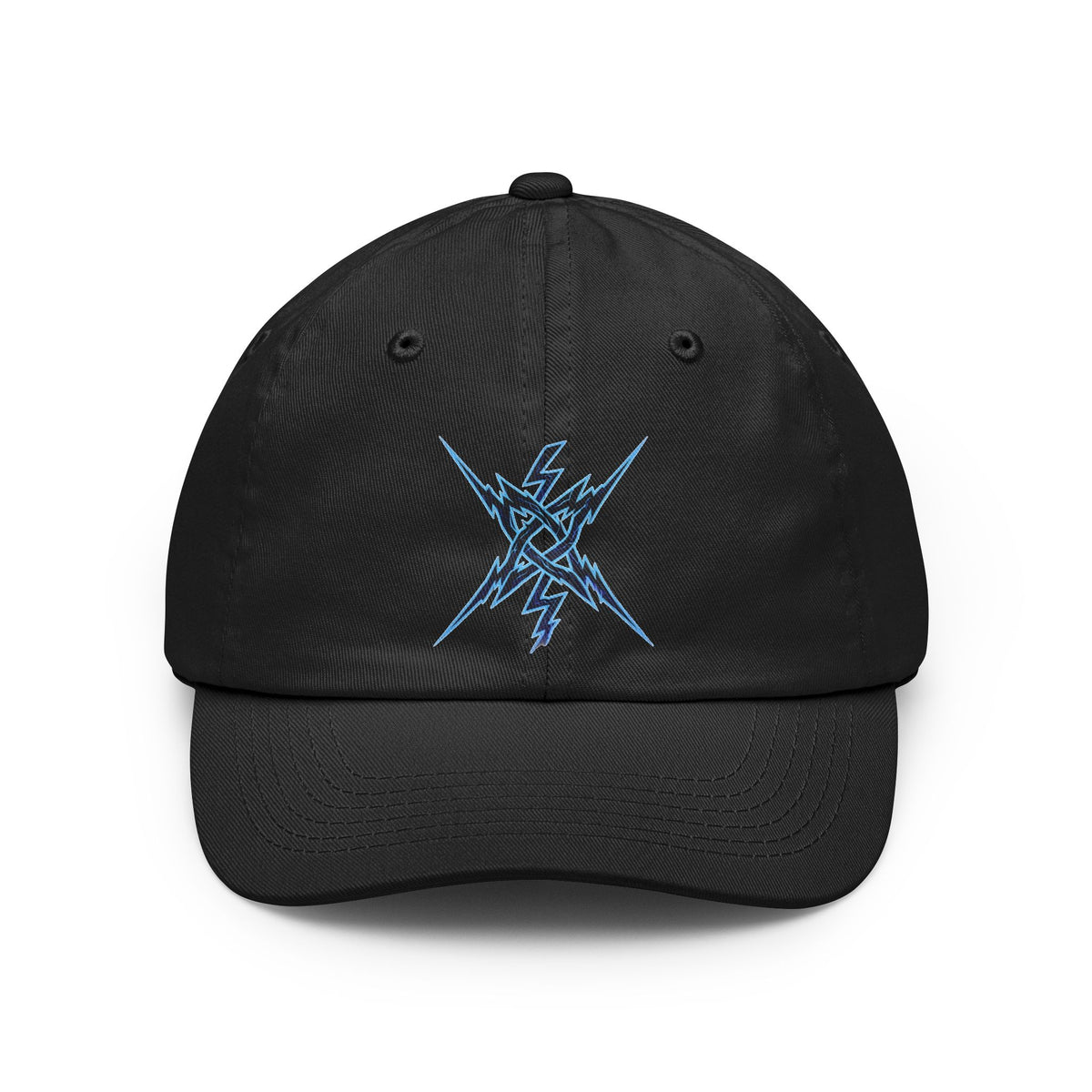 Color: Black | Triple Goddess Tempest Dad Hat — Graphic
