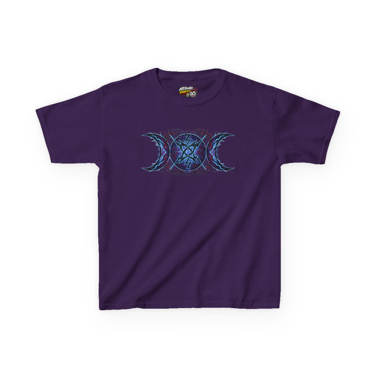 "Triple Goddess Tempest" Kids Tee