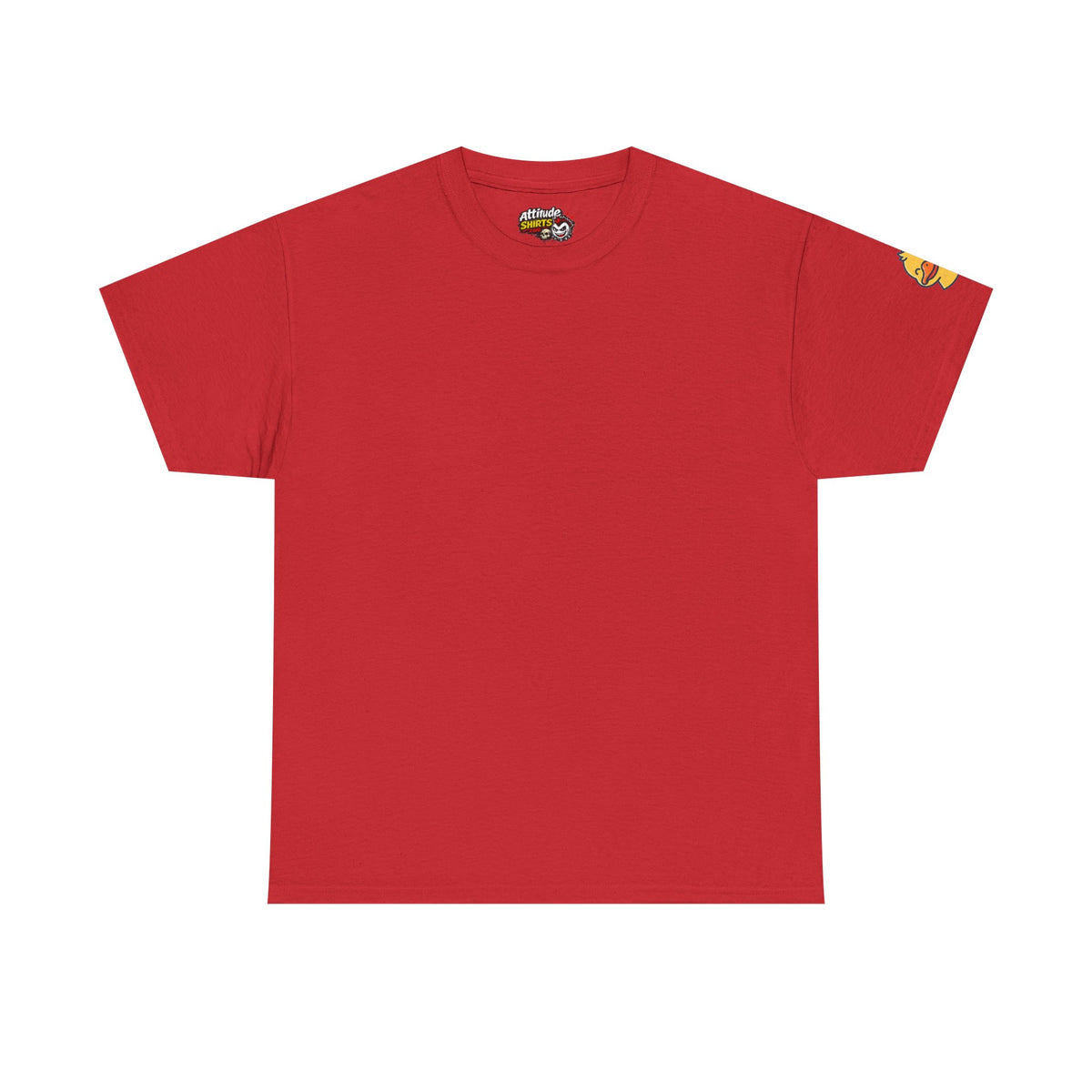Color: Red | Everything Is Okay Premium Graphic Tee
