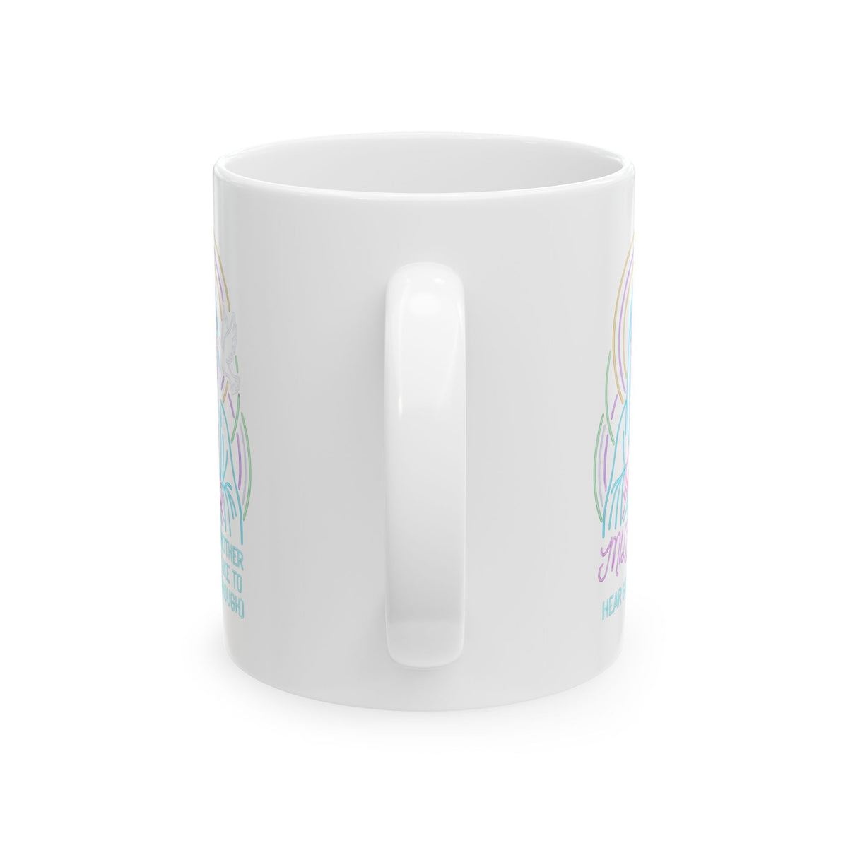 "Good Book Series MILF" White Ceramic Mug