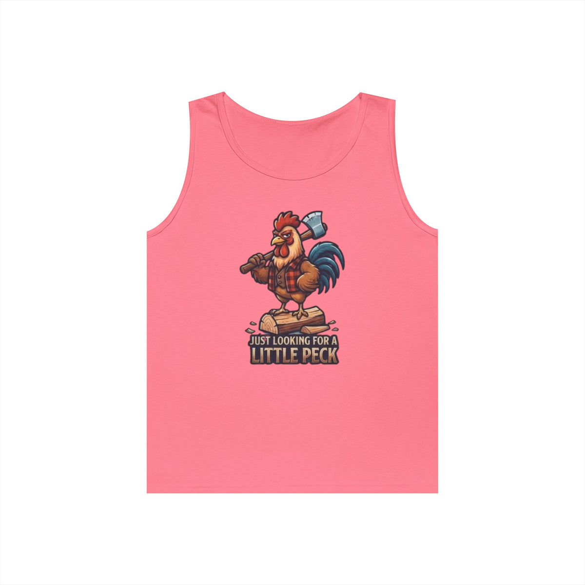 "Looking For A Little Peck" Tank Top