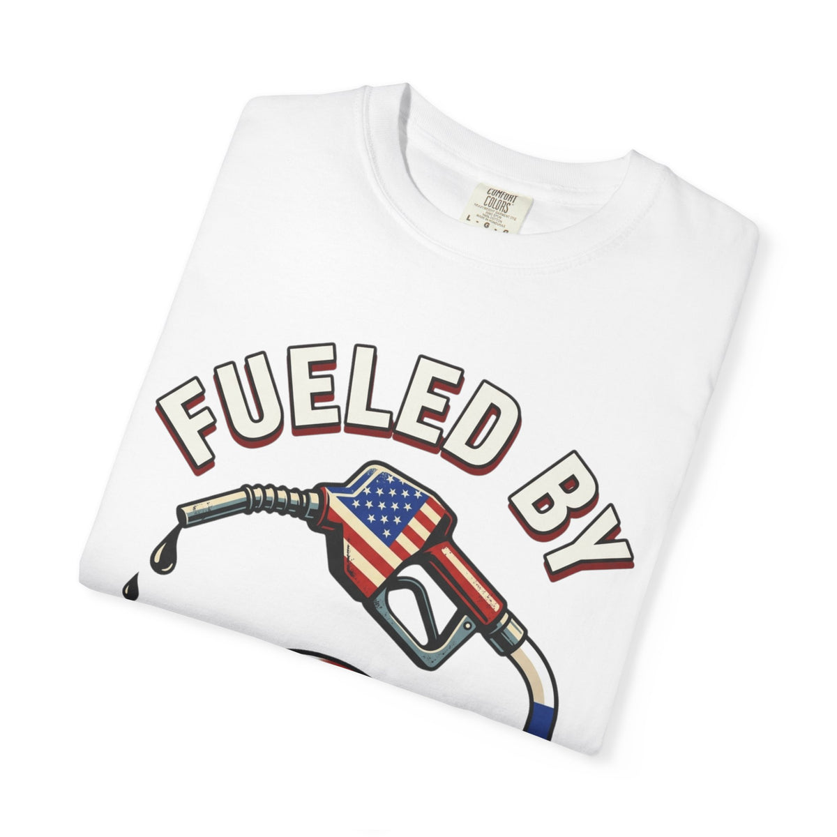 "Fueled By Putin" Unisex Garment-Dyed Tee