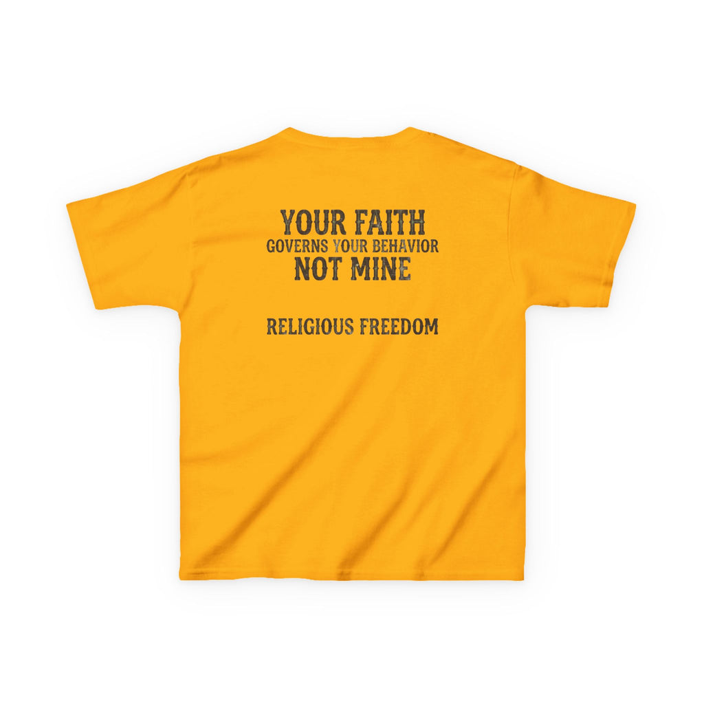 "Religious Freedom" Kids Tee