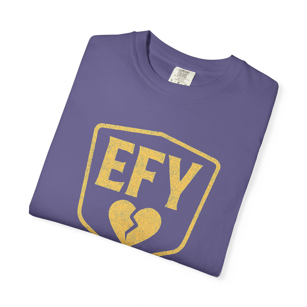 "Eventually Found Yourself" Unisex Garment-Dyed T-shirt