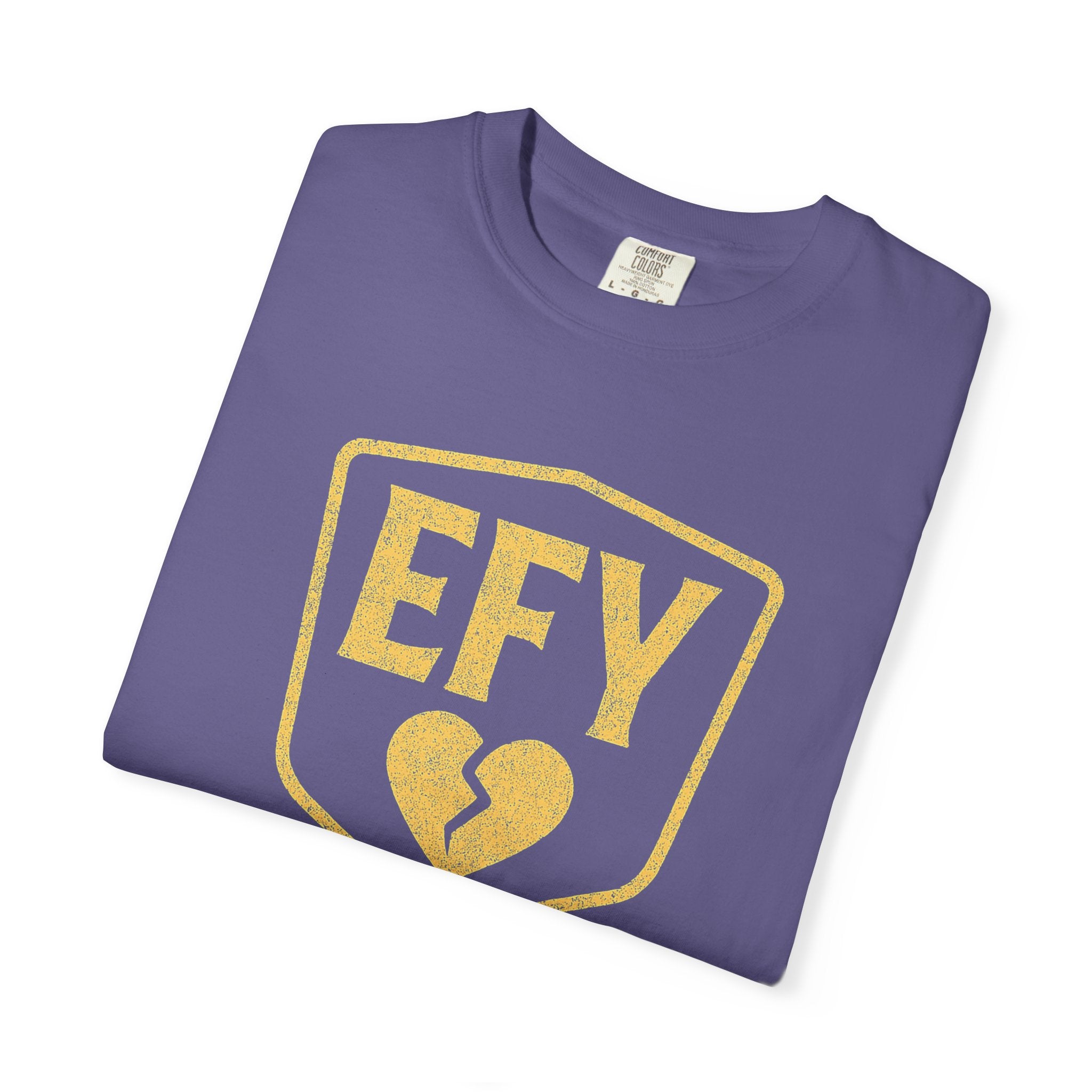 "Eventually Found Yourself" Unisex Garment-Dyed T-shirt