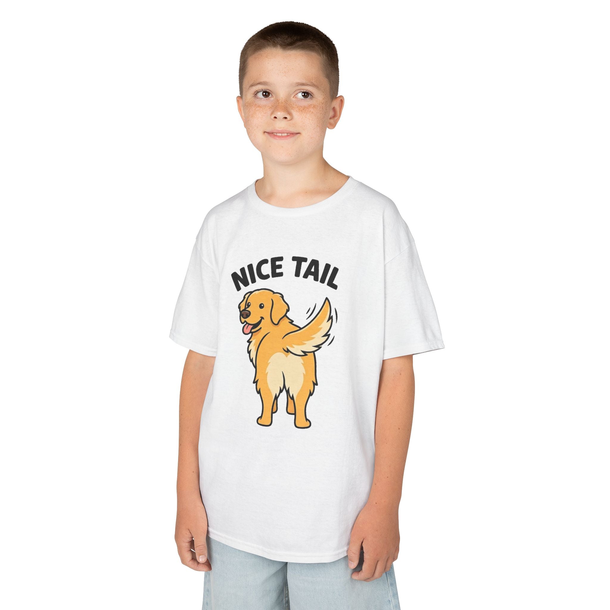 "Nice Tail" Kids Tee