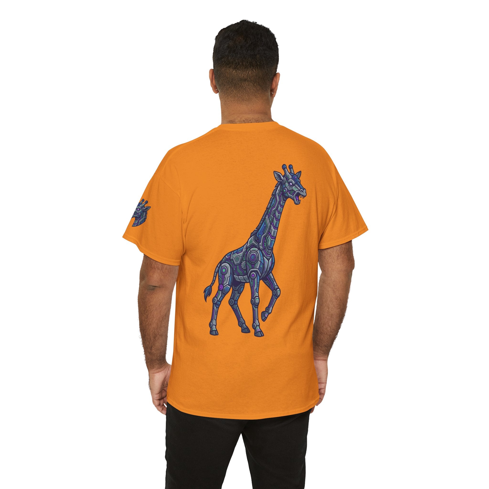 "Cyber Giraffe" Premium Graphic Tee