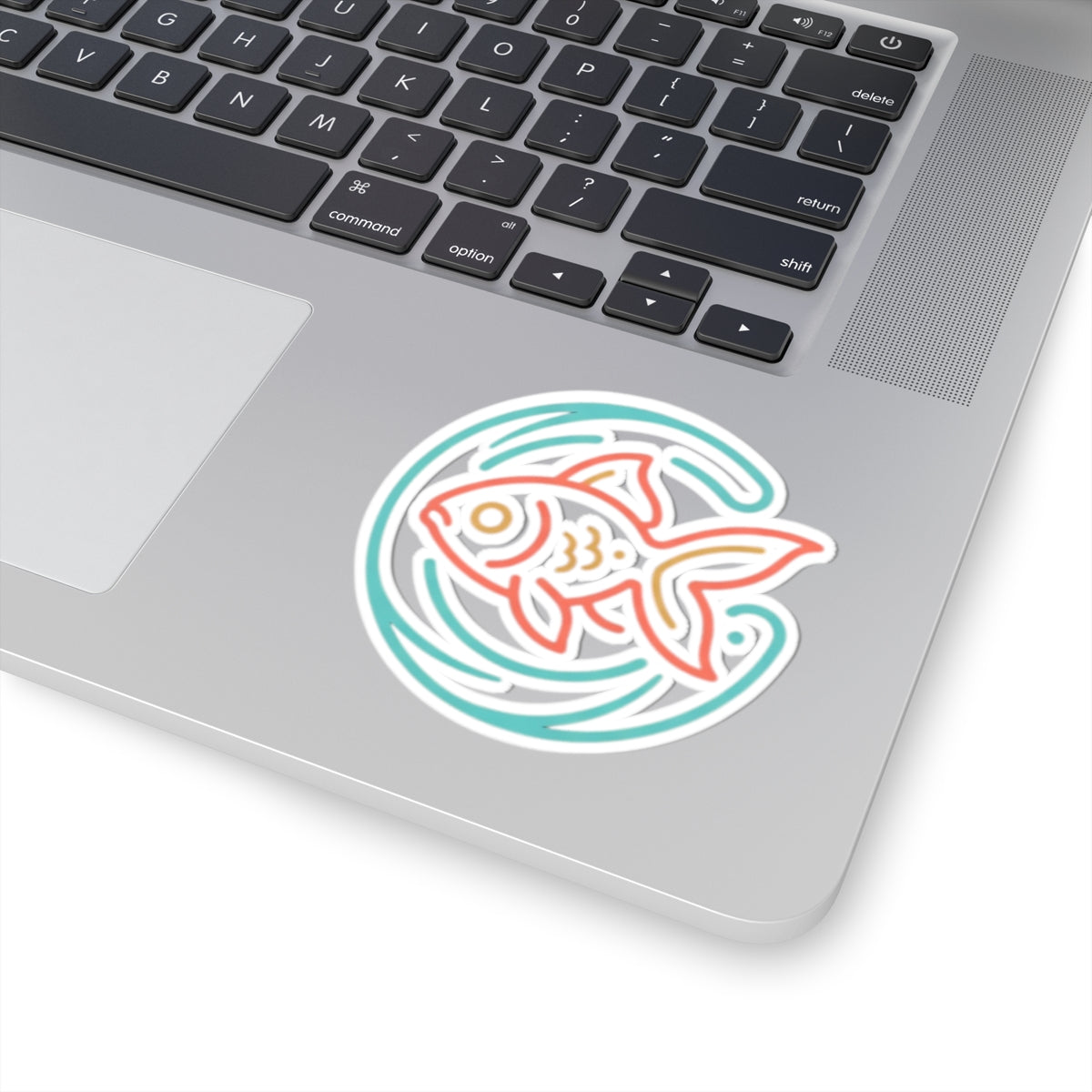 "Go Fish" Sticker