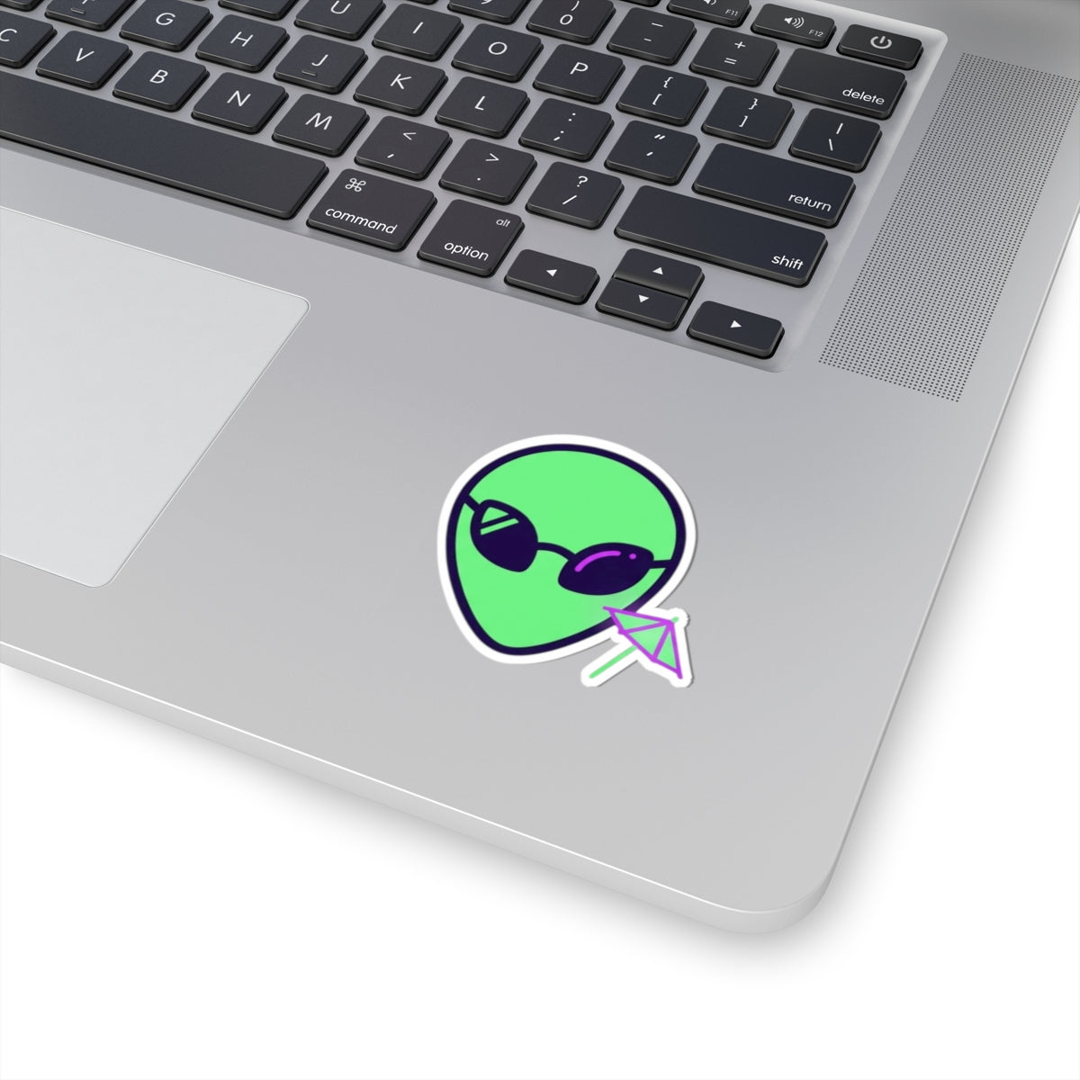"Drunk Alien" Sticker