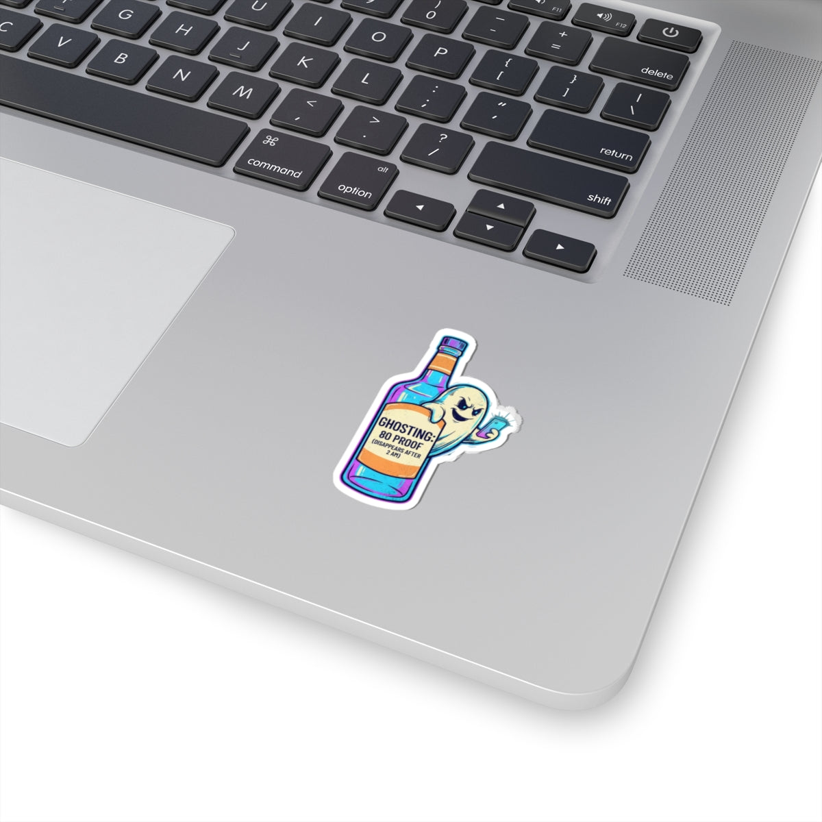 "Ghosting" Sticker — Main