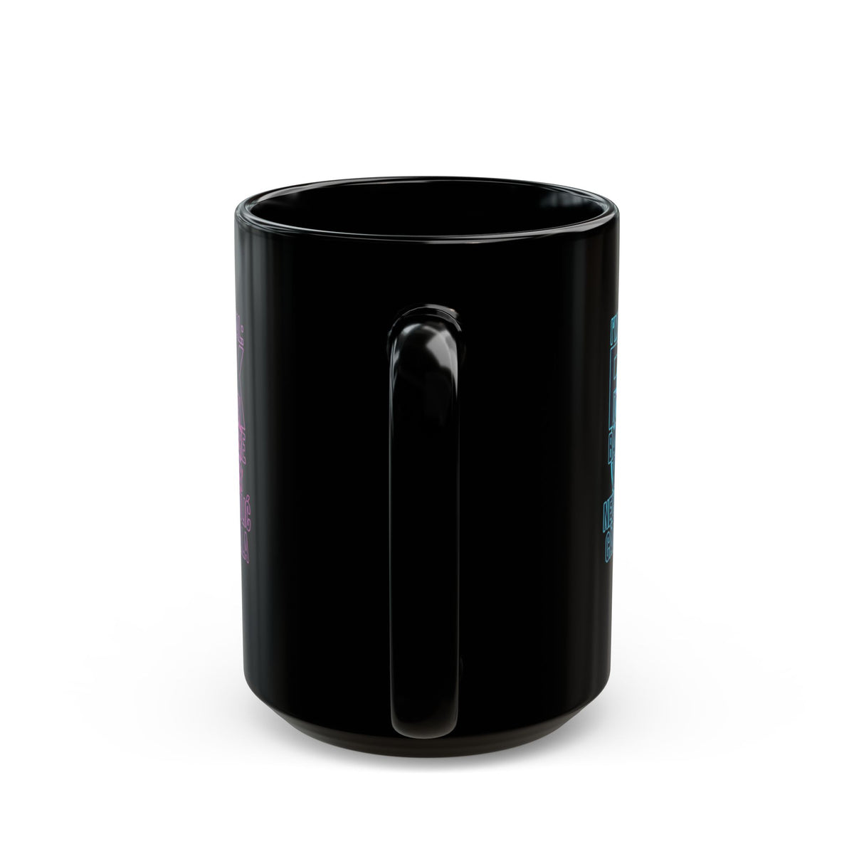 "I'm Multilingual" Black Ceramic Mug