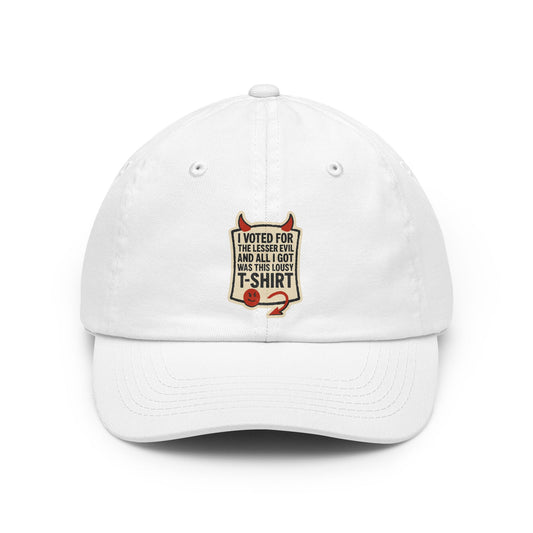Color: White | I voted for the lessor evil Dad Hat