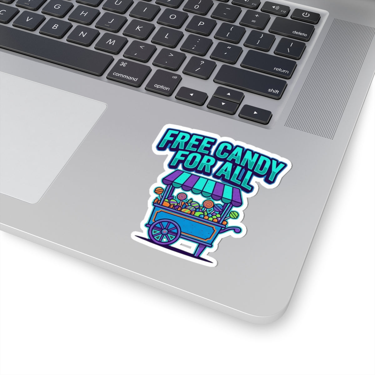 "Free Candy For All" Sticker — Main