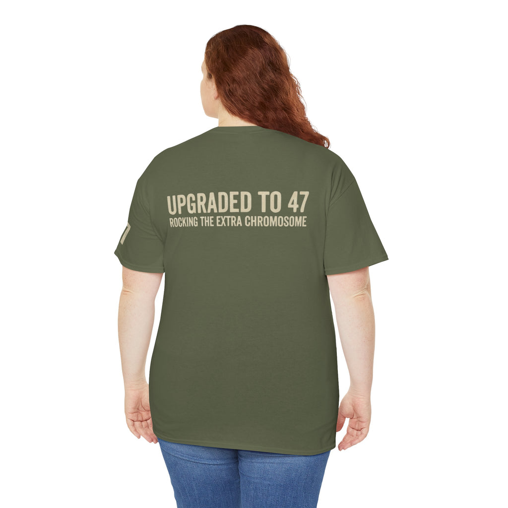"47 Chromosomes" Premium Graphic Tee