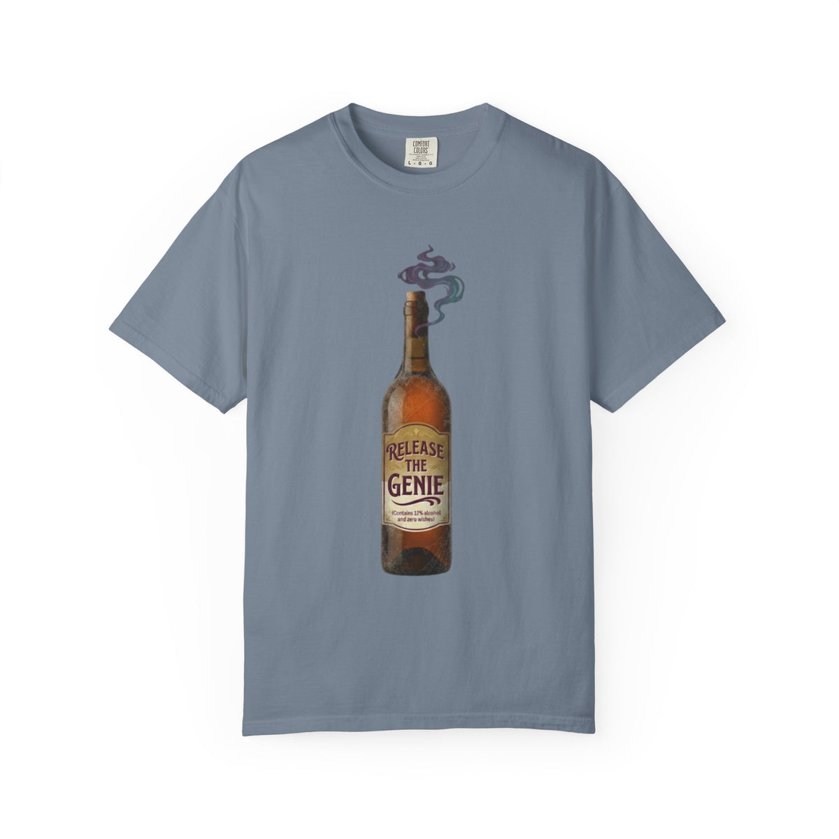 "Release the Genie" Unisex Garment-Dyed Tee