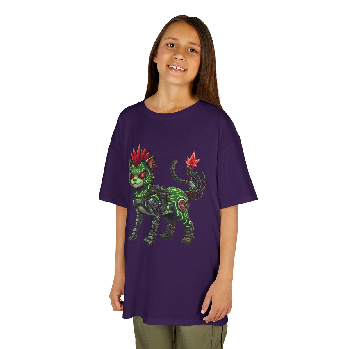 Color: Purple | Boots Kids Tee